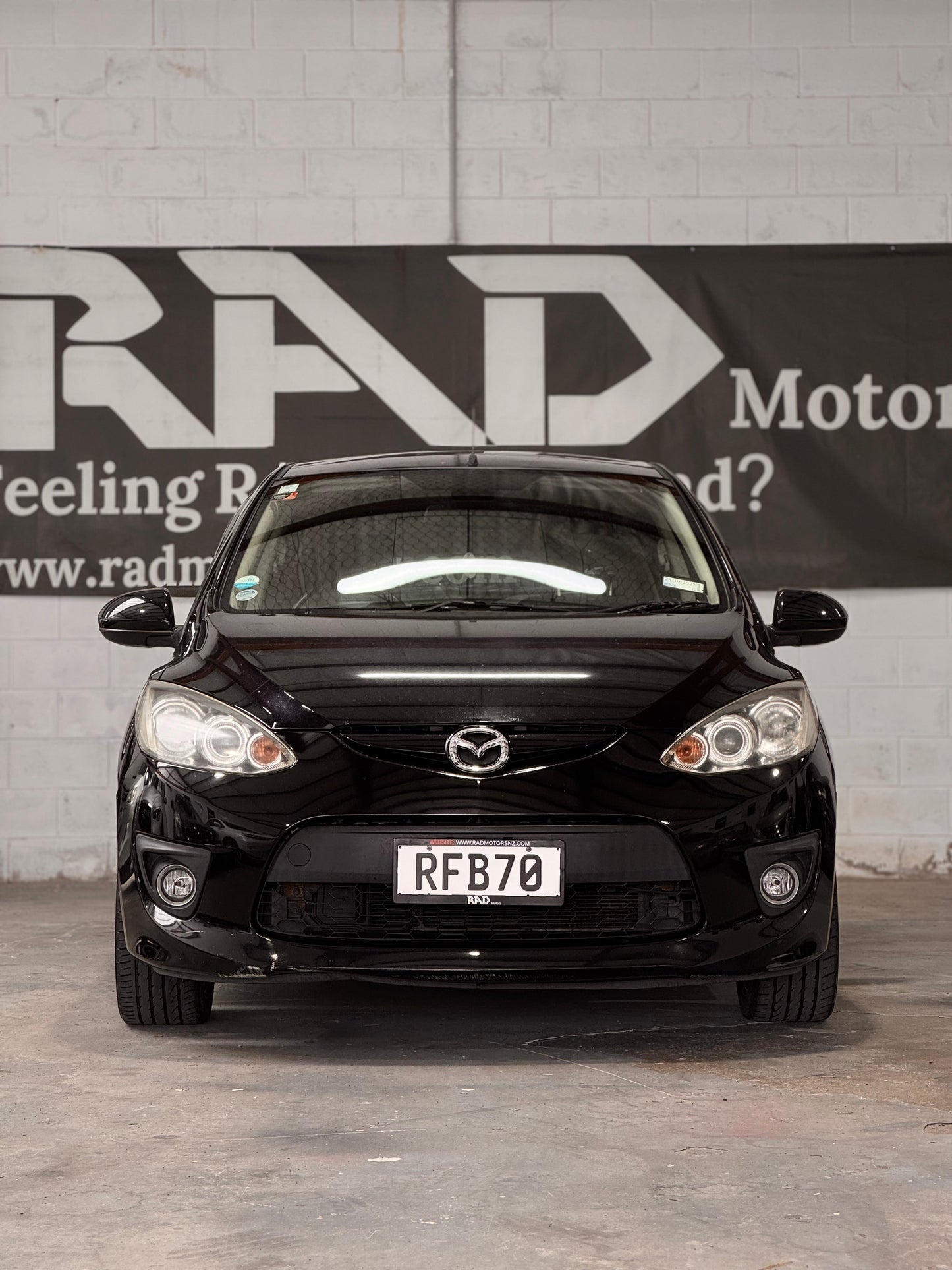 Mazda Demio - Sports!