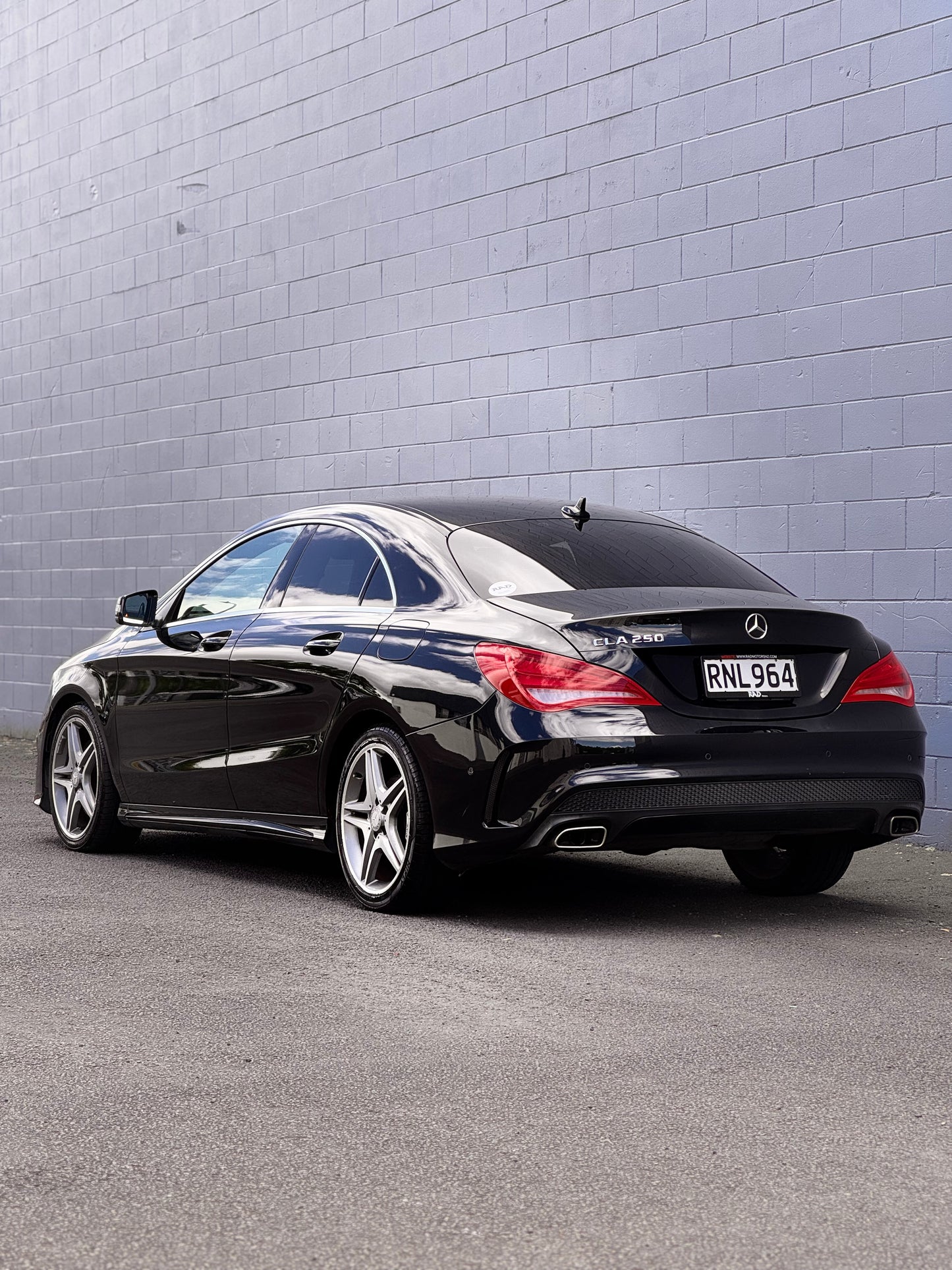 Mercedes Benz CLA250 - AMG!