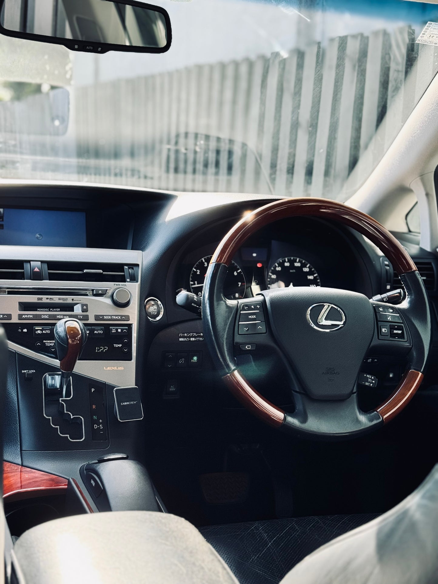 Lexus RX350 - Top Spec!