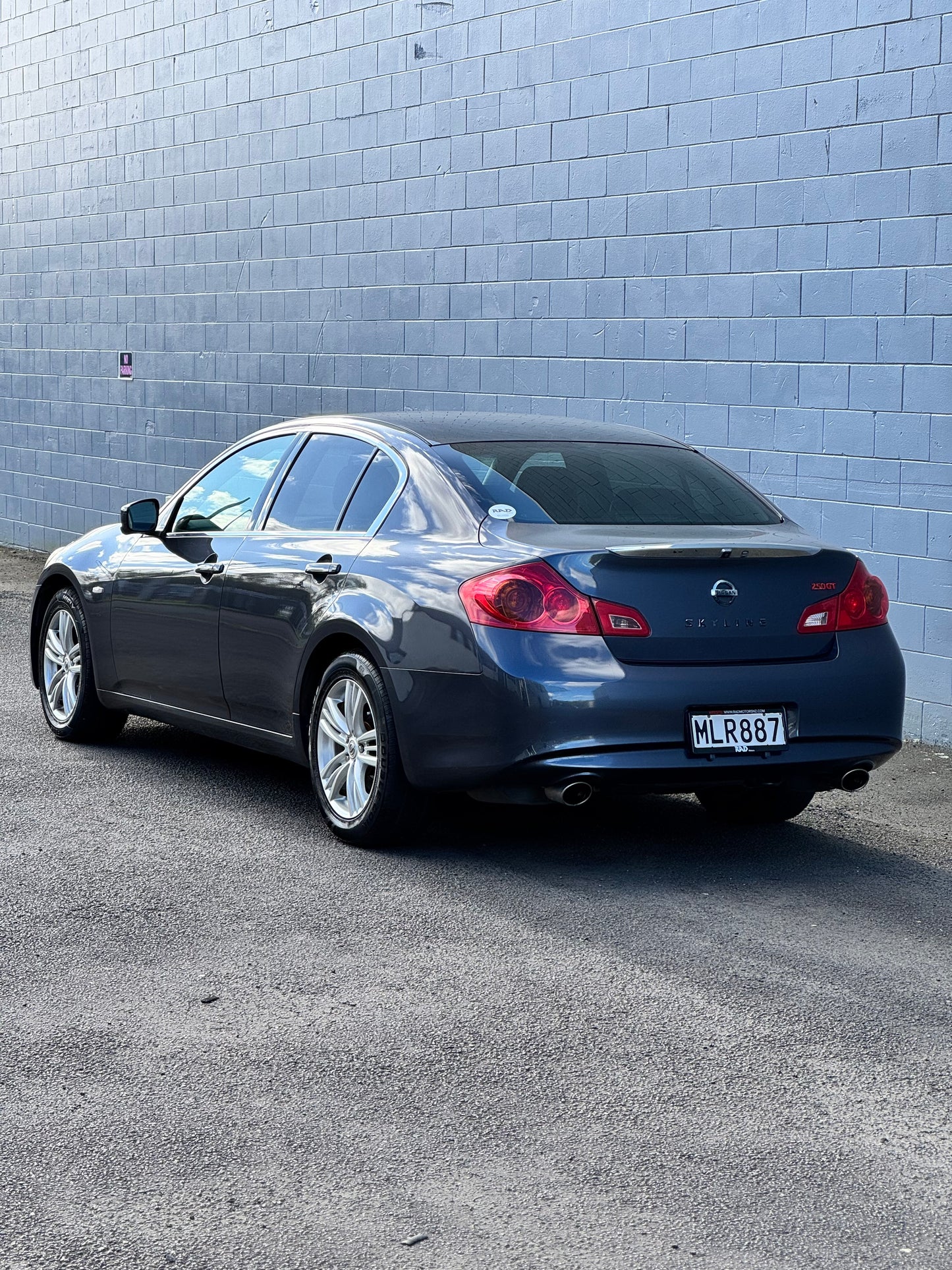 Nissan Skyline - Facelift!