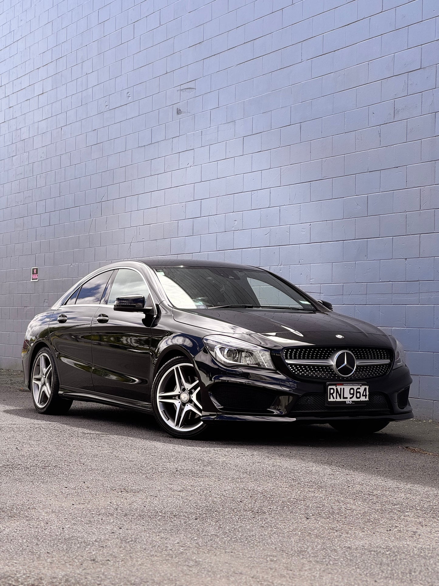 Mercedes Benz CLA250 - AMG!