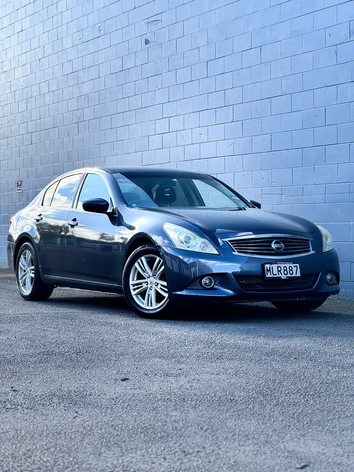 Nissan Skyline - Facelift!