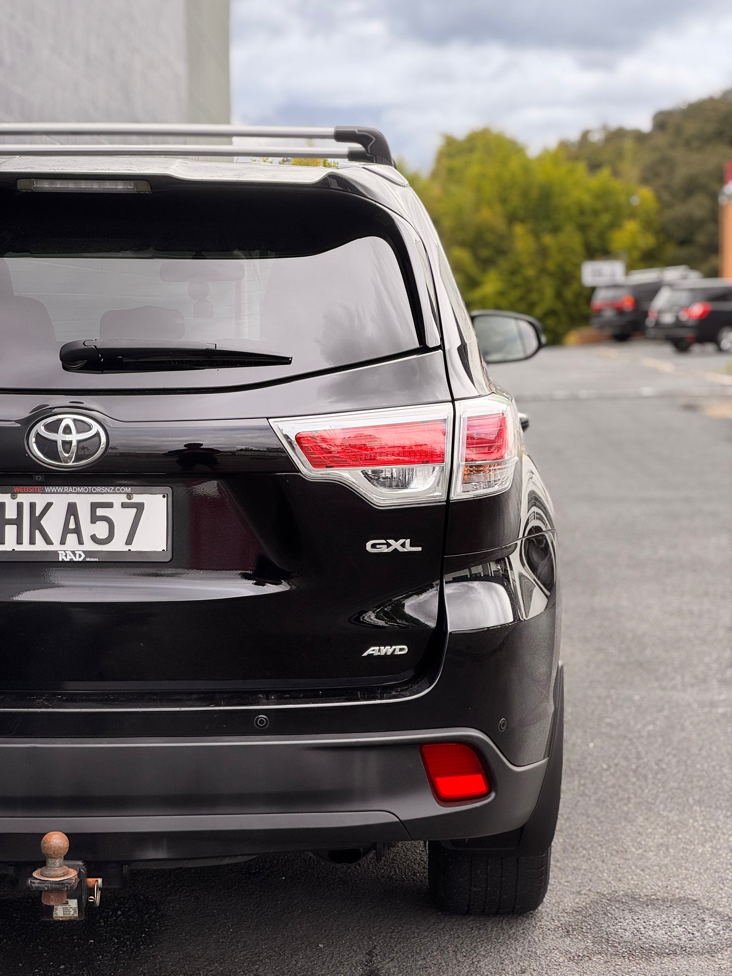 Toyota Highlander GXL - Nz New!