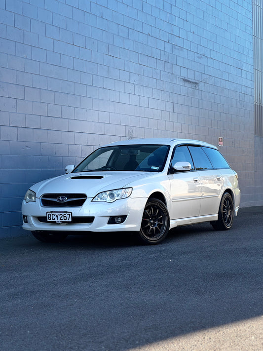 Subaru Legacy - Turbo!