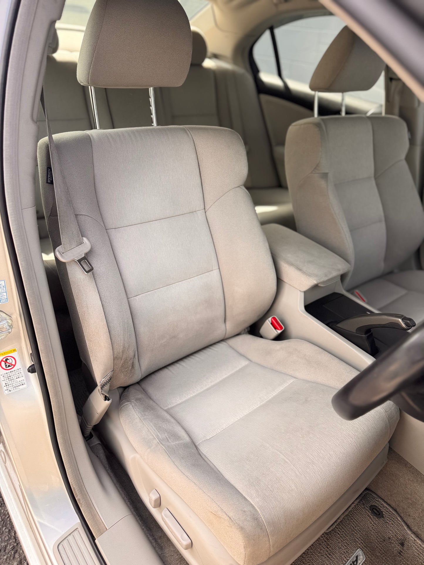 Honda Accord - Euro!