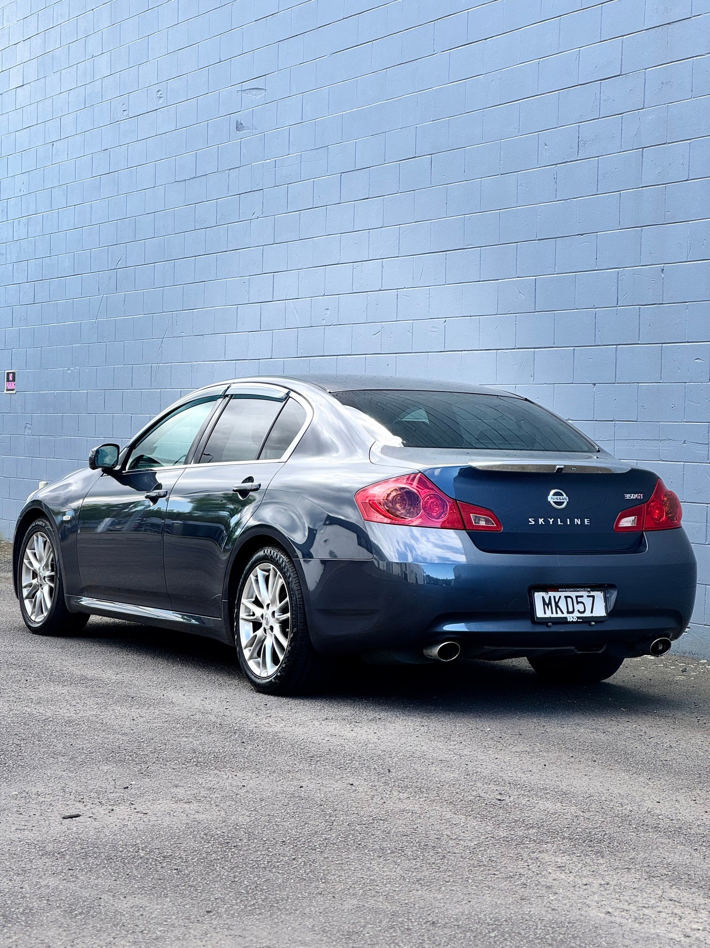 Nissan Skyline - 350GT Type SP!