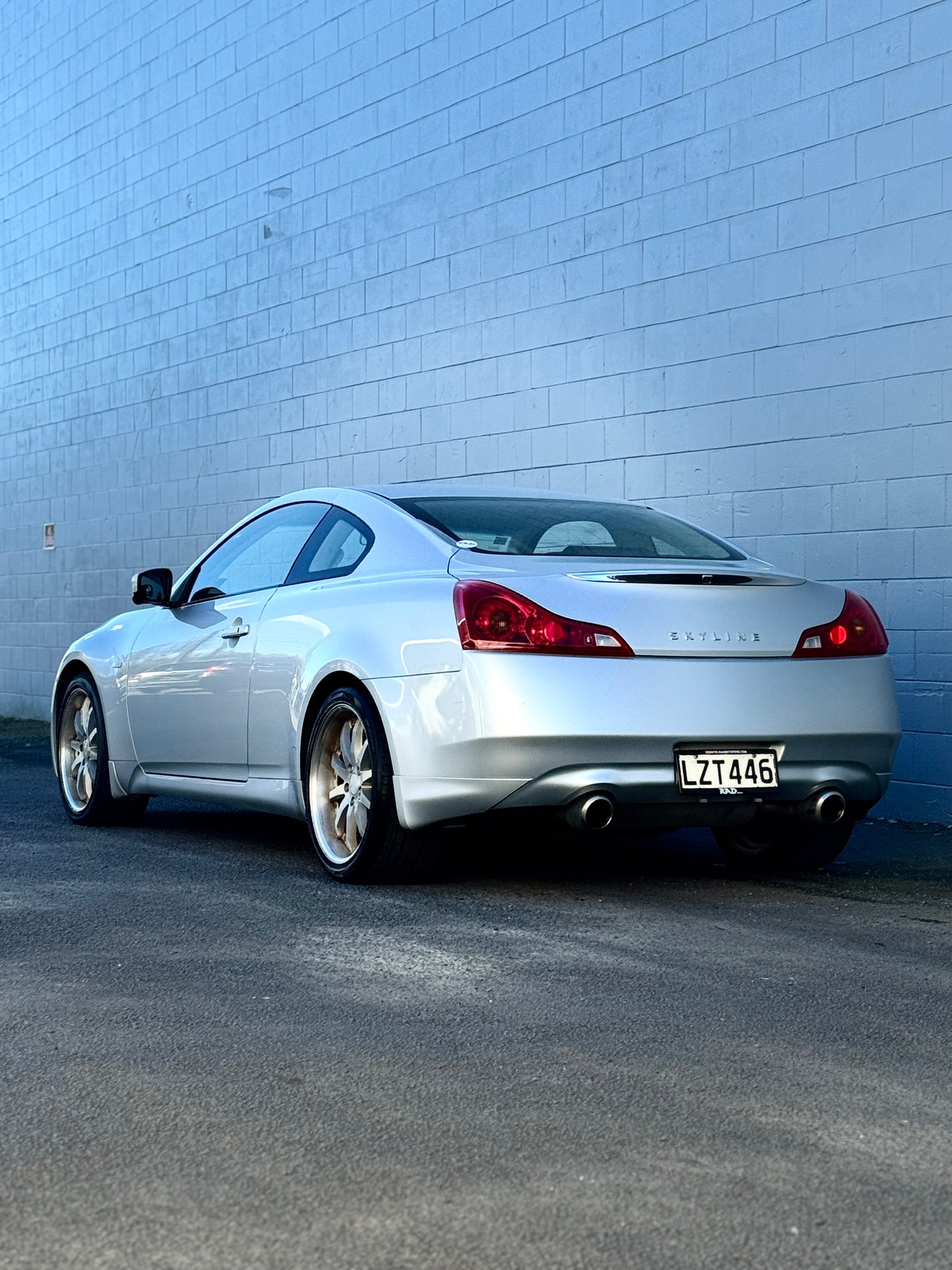 Nissan Skyline 370Gt!