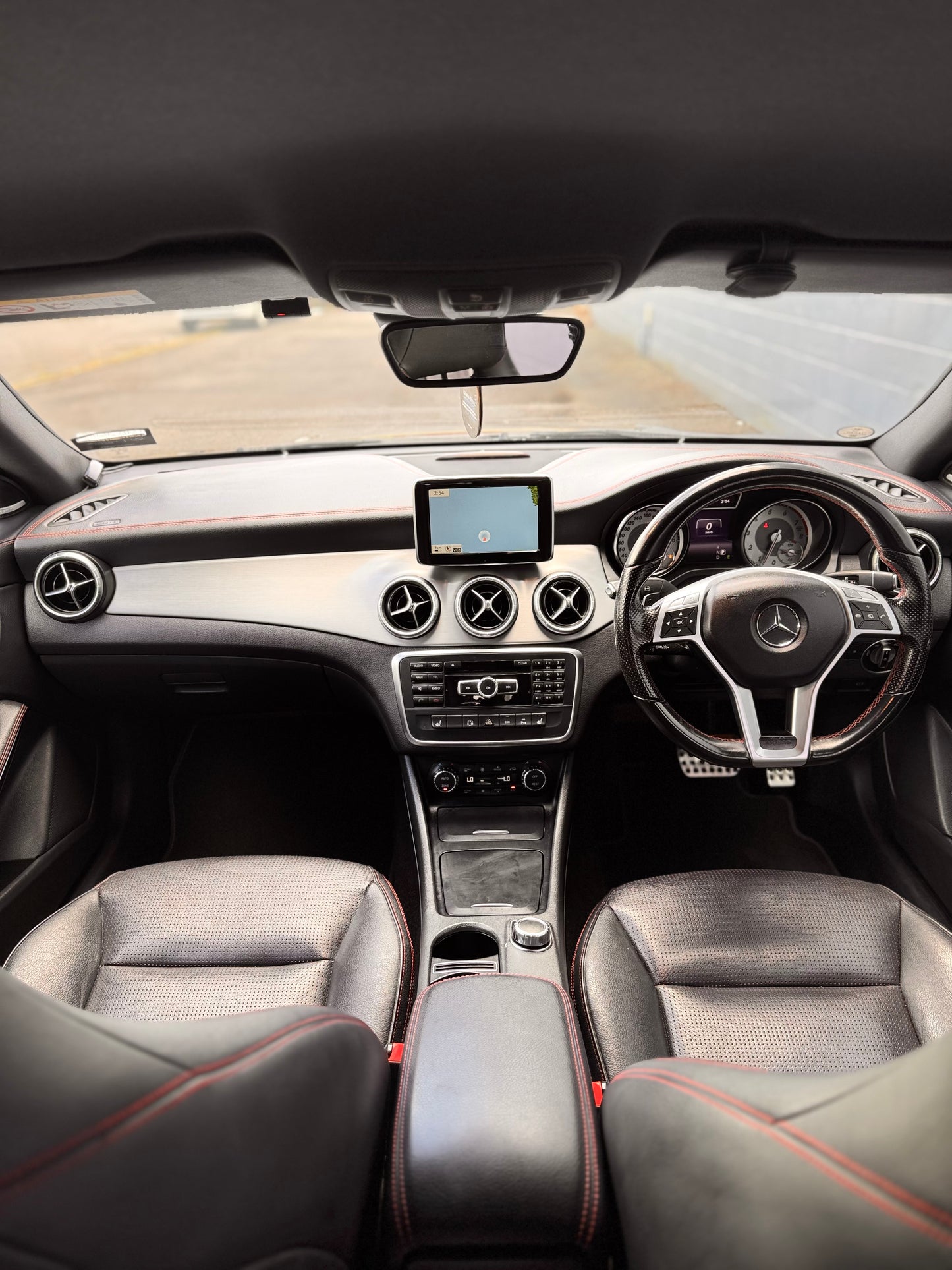 Mercedes Benz CLA250 - AMG!