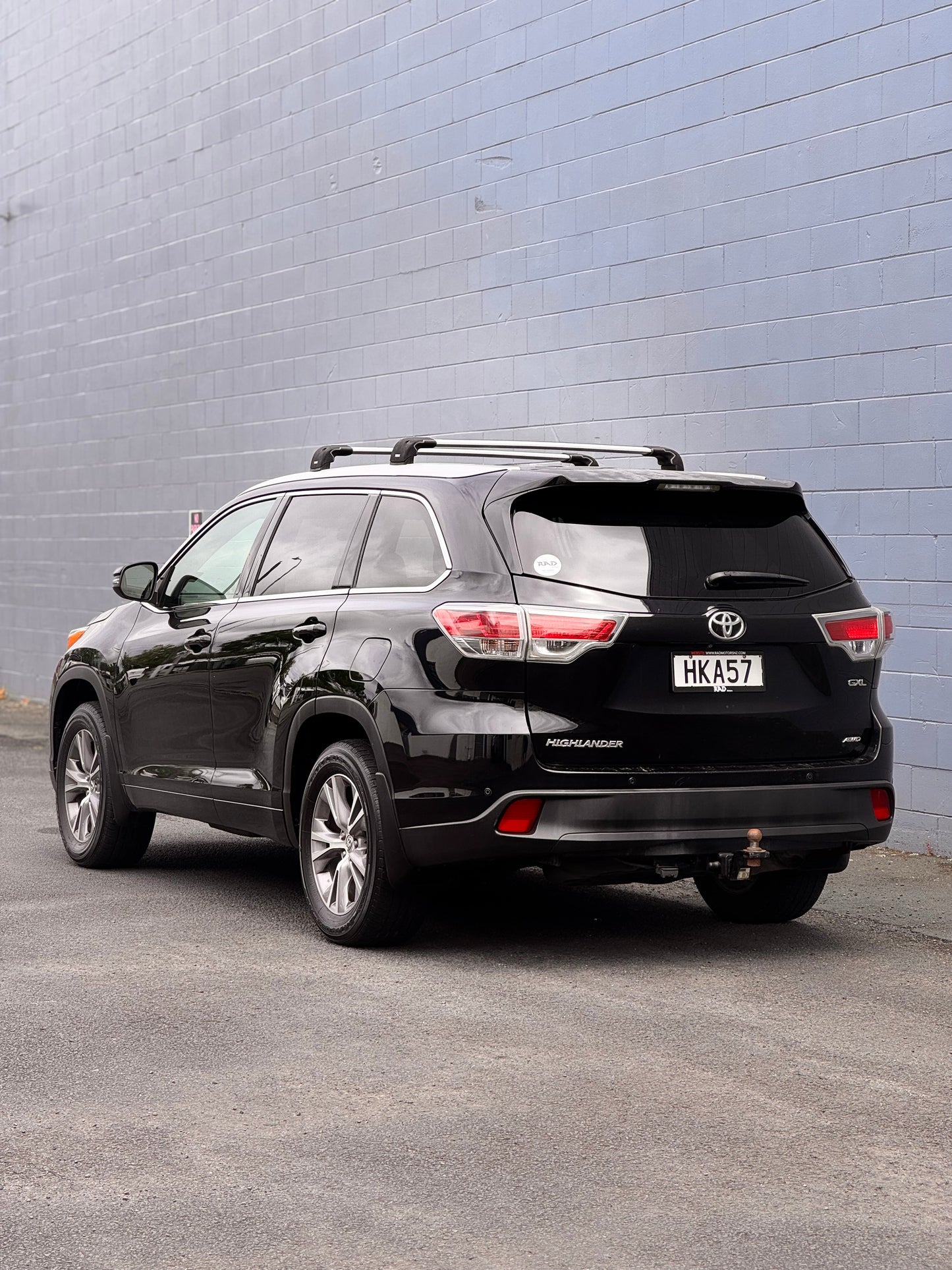 Toyota Highlander GXL - Nz New!