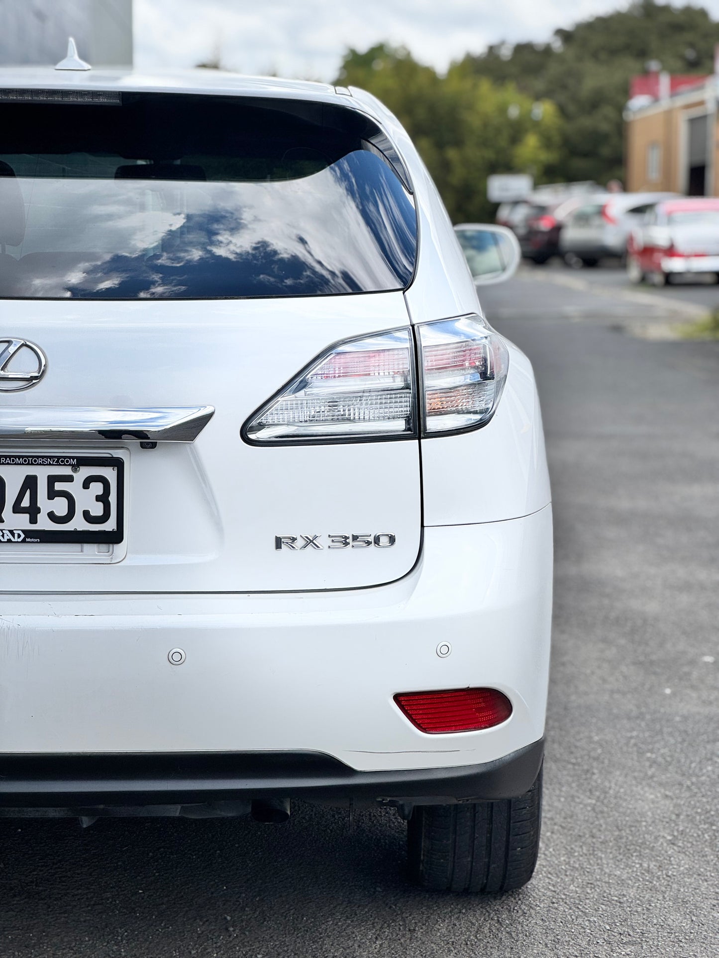 Lexus RX350 - Top Spec!