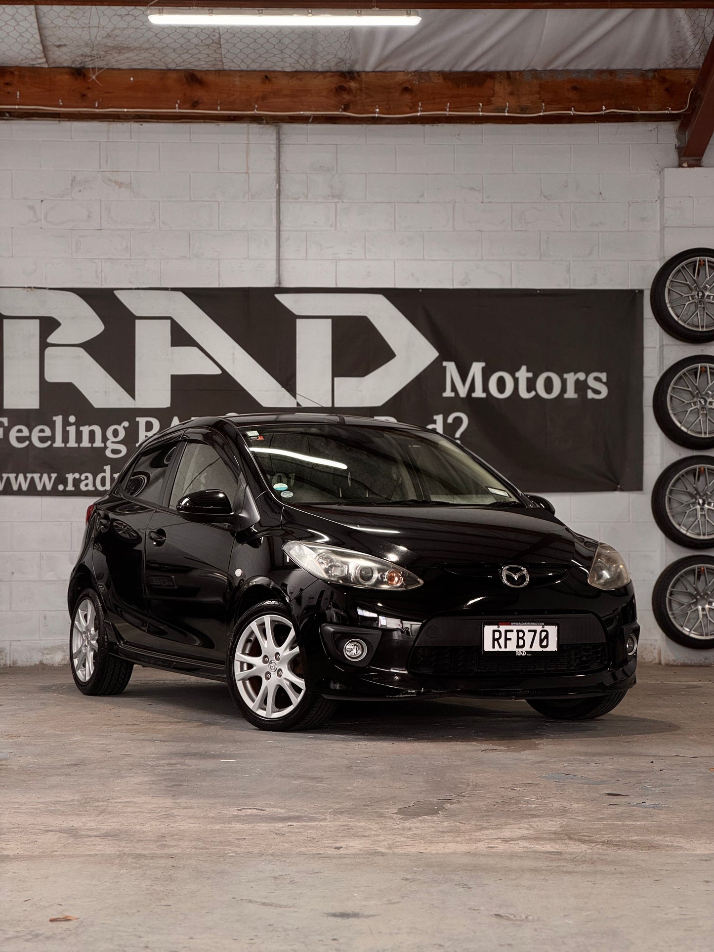 Mazda Demio - Sports!