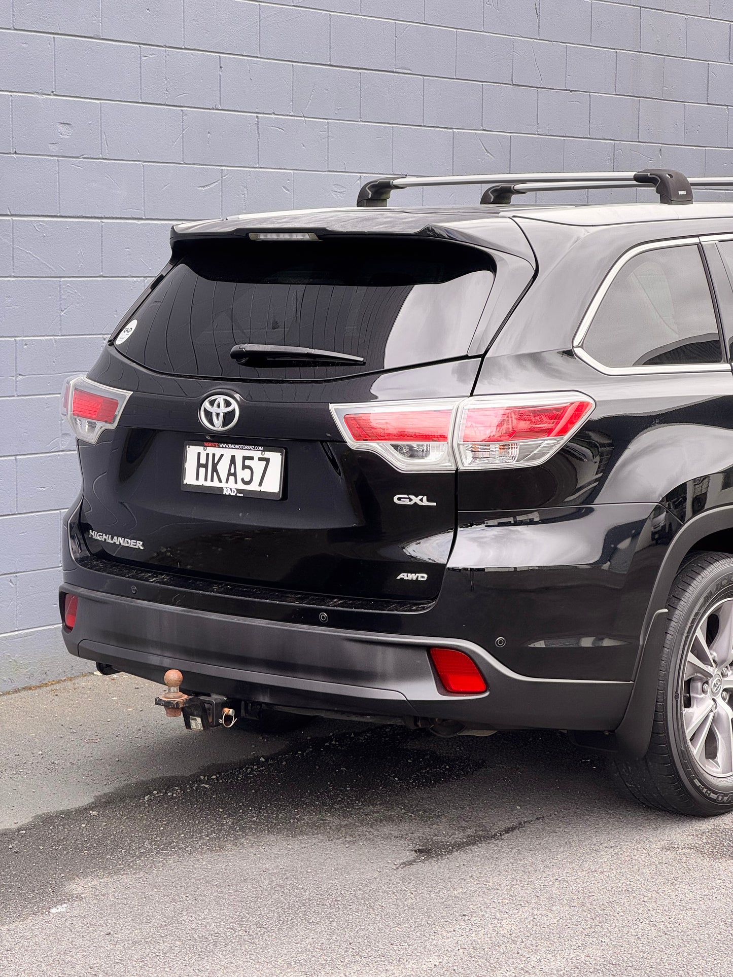 Toyota Highlander GXL - Nz New!