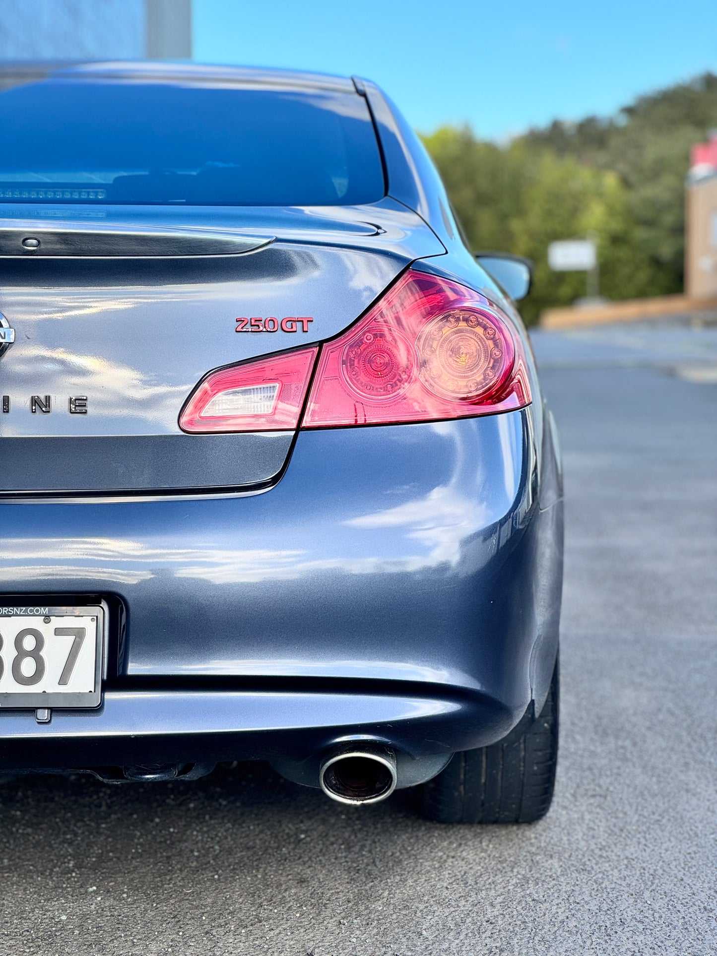 Nissan Skyline - Facelift!