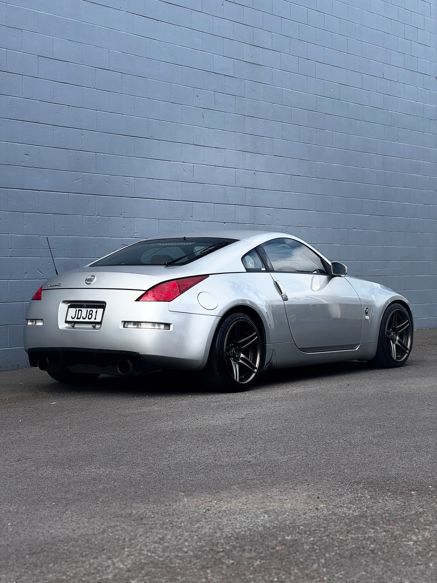 Nissan 350Z - Brembos!