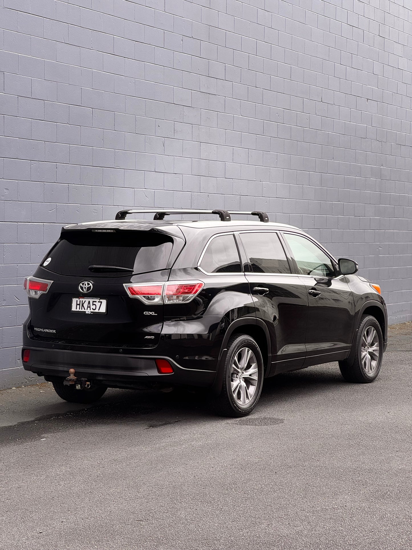Toyota Highlander GXL - Nz New!