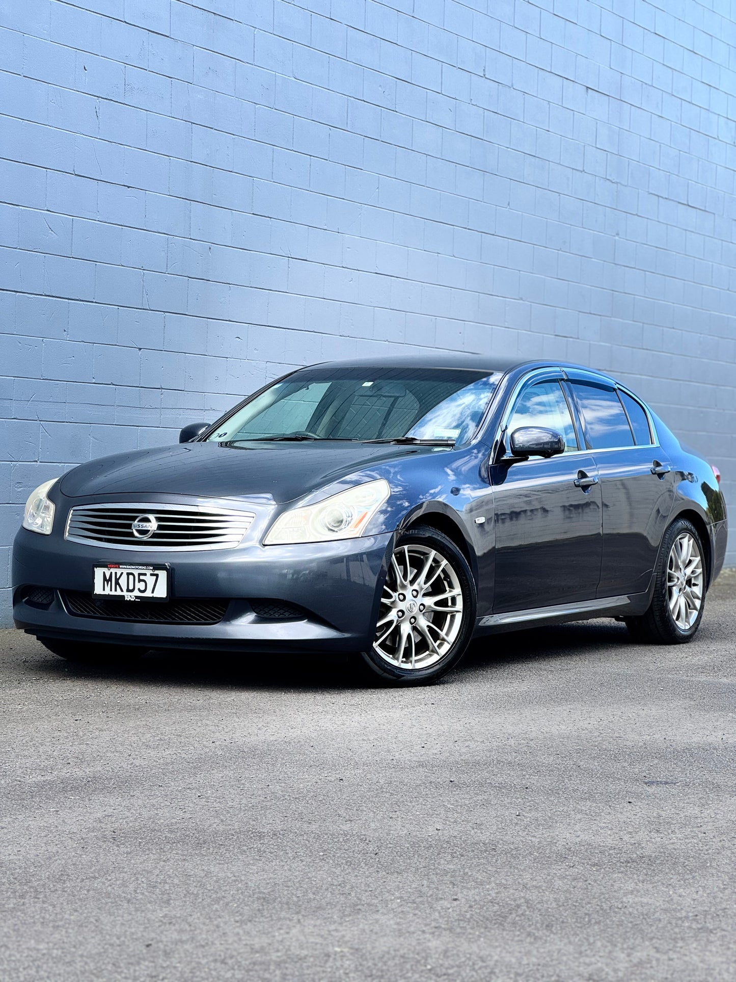 Nissan Skyline - 350GT Type SP!