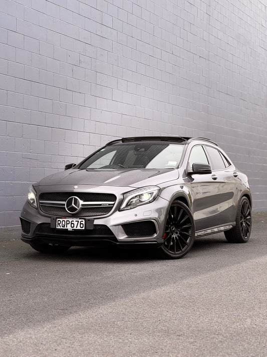 Mercedes Benz GLA45 AMG - Facelift!