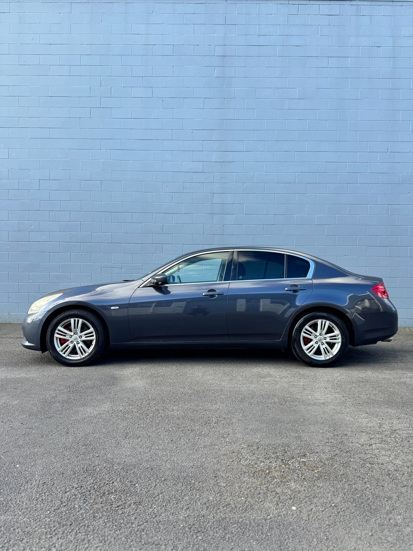 Nissan Skyline - Facelift!