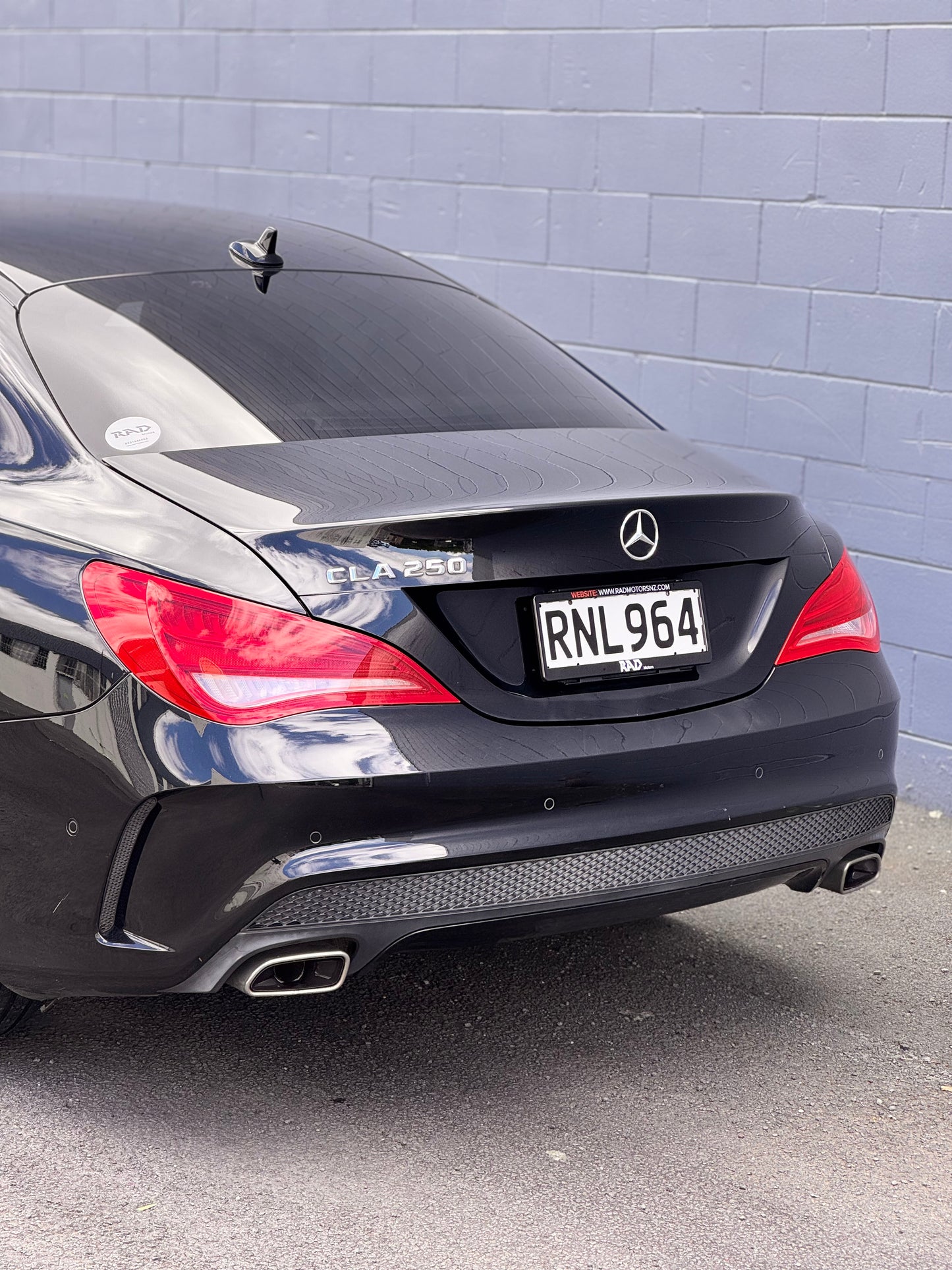 Mercedes Benz CLA250 - AMG!