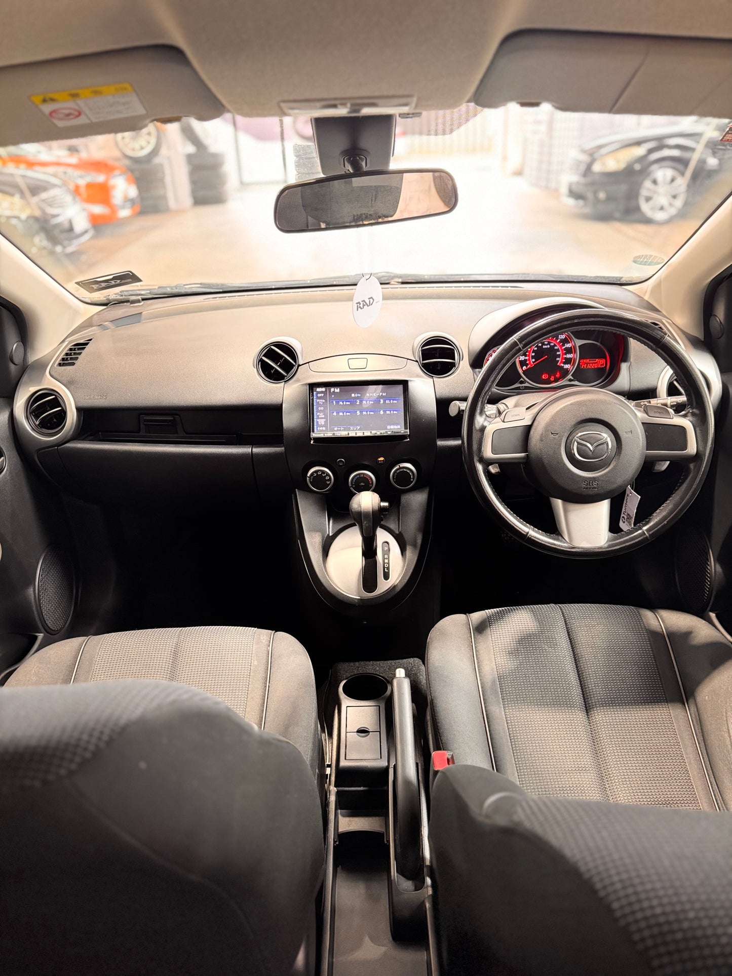 Mazda Demio - Sports!