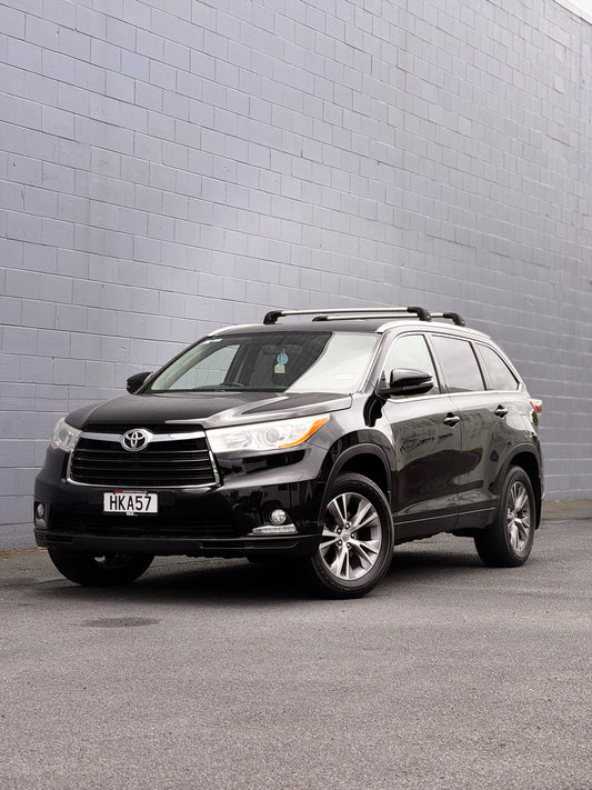Toyota Highlander GXL - Nz New!