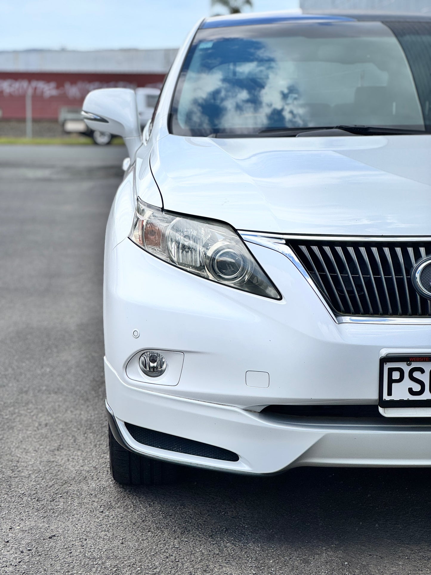 Lexus RX350 - Top Spec!