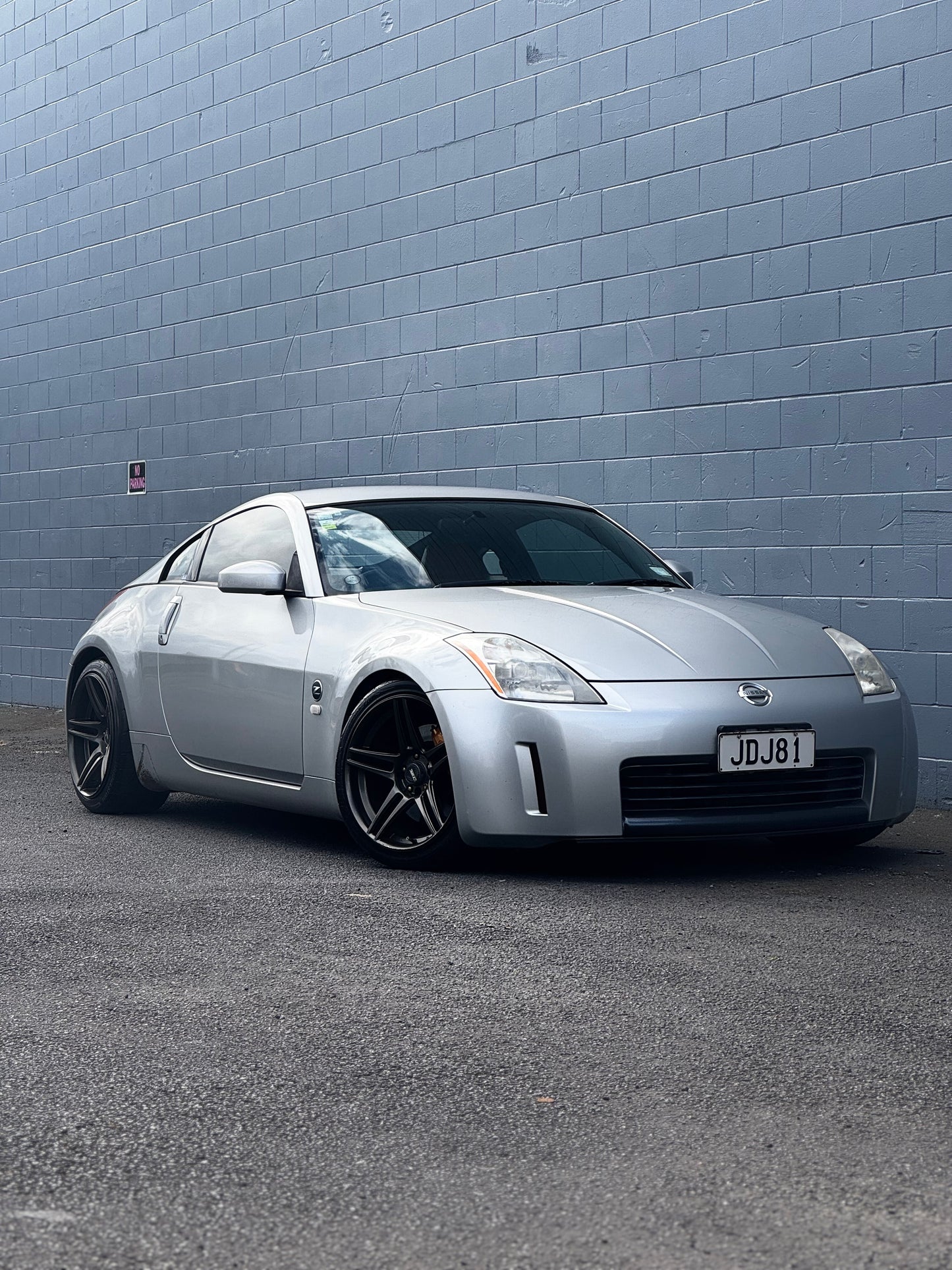 Nissan 350Z - Brembos!