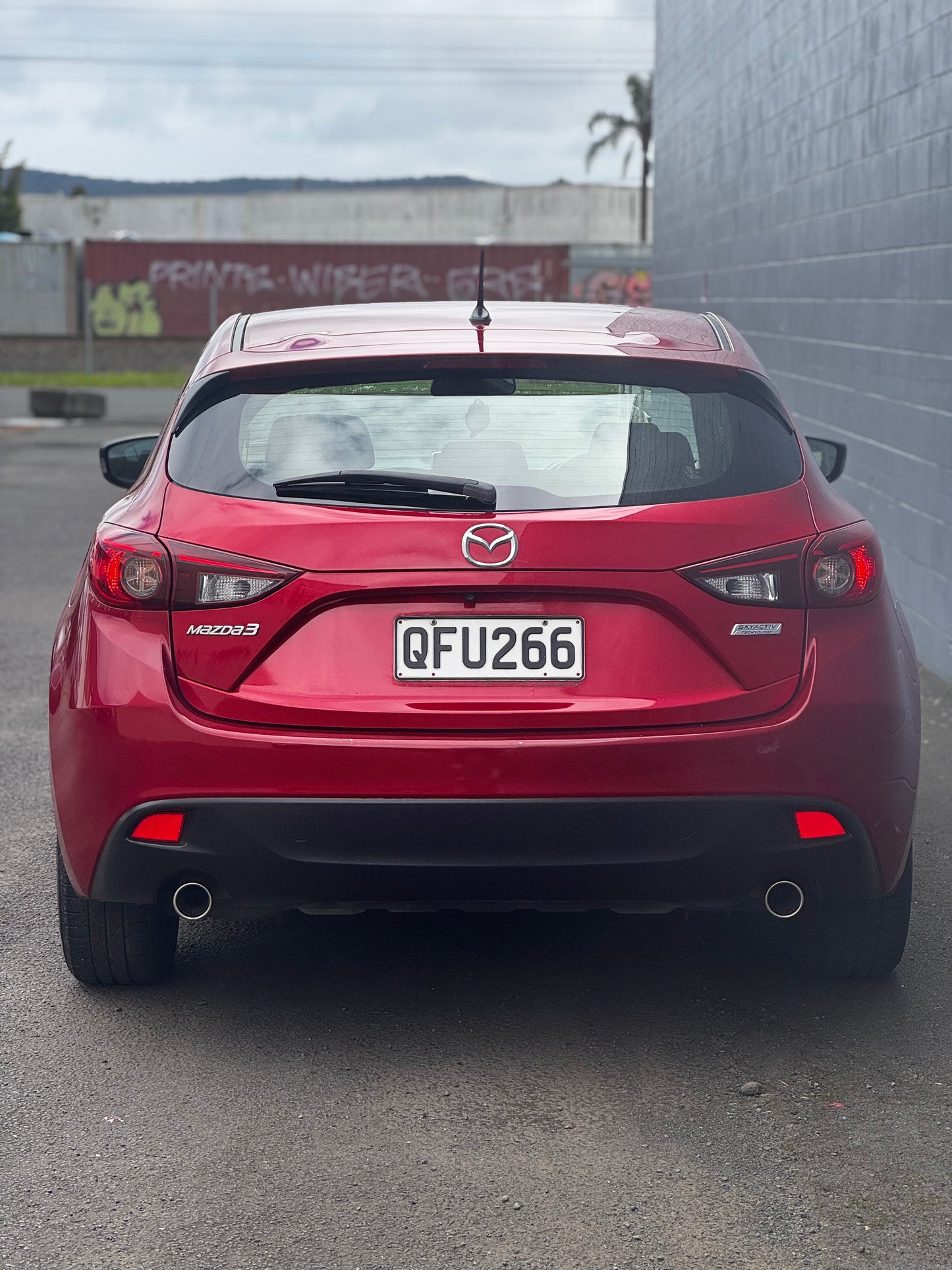 Mazda 3 - NZ NEW!