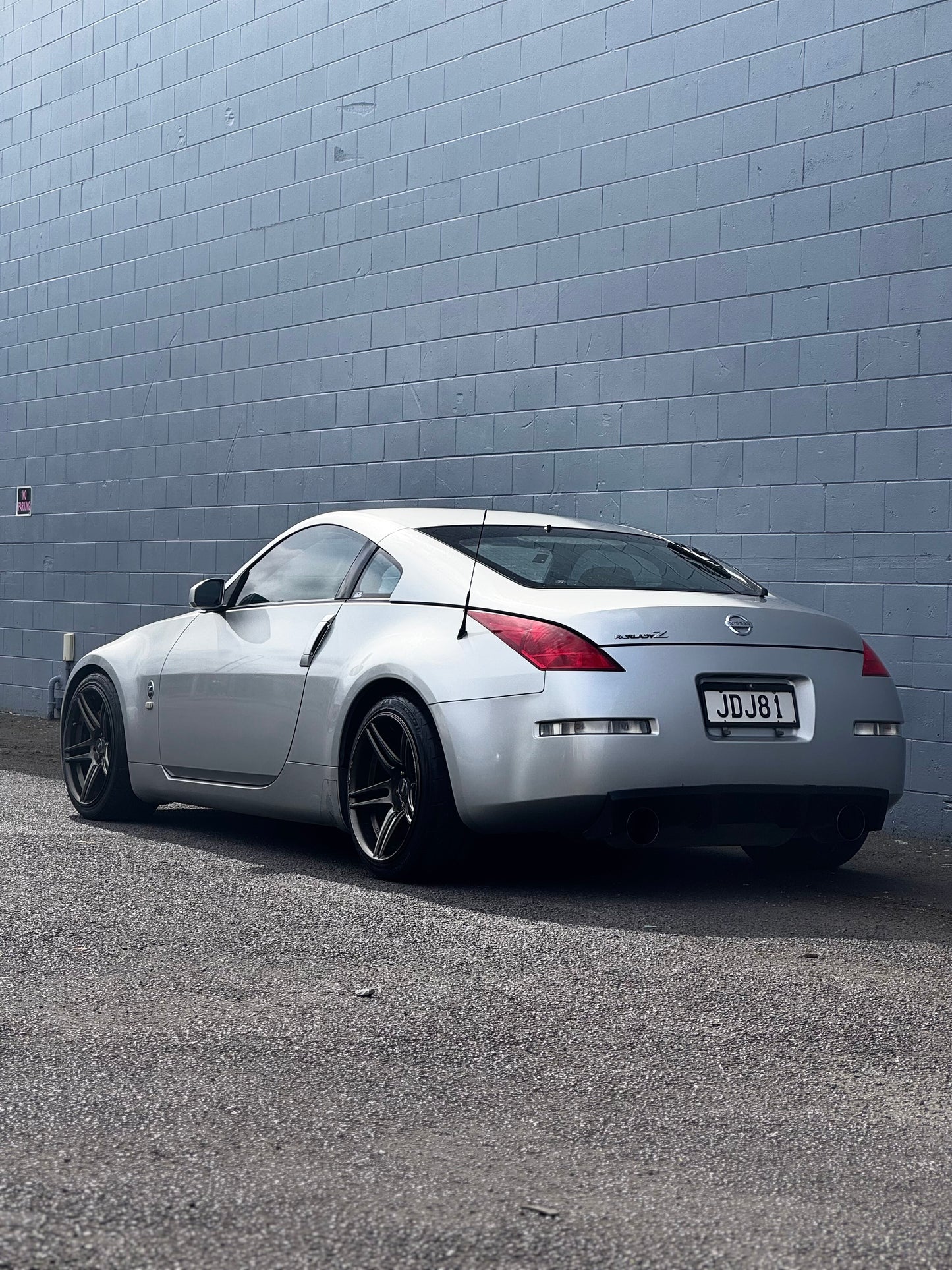 Nissan 350Z - Brembos!