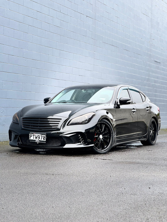 Nissan Fuga - Full Body Kit!