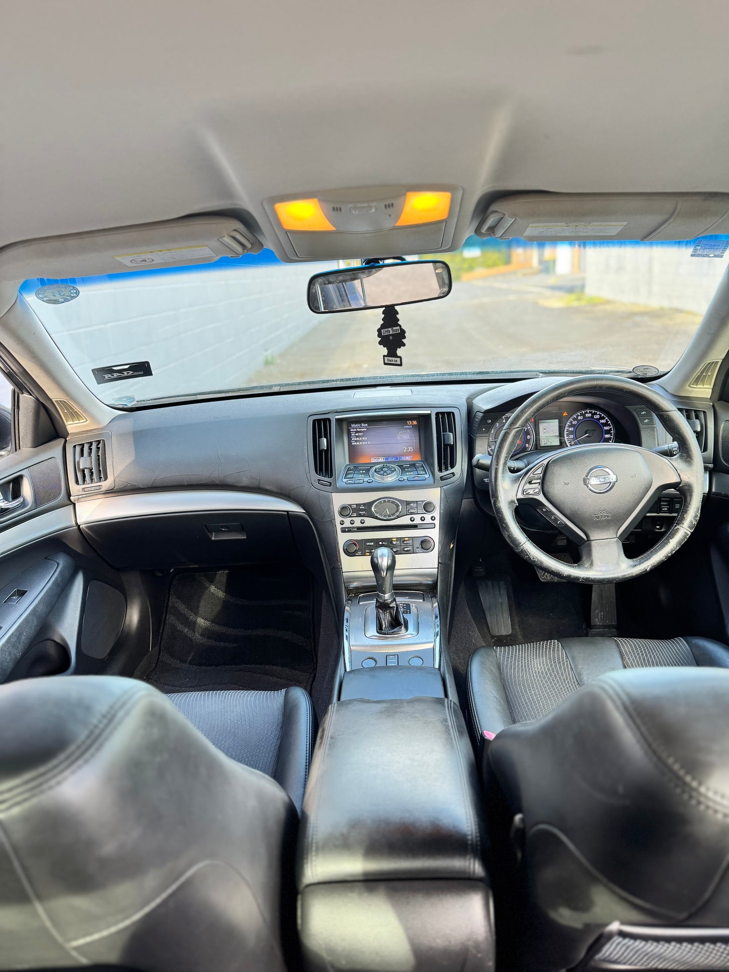 Nissan Skyline - Facelift!