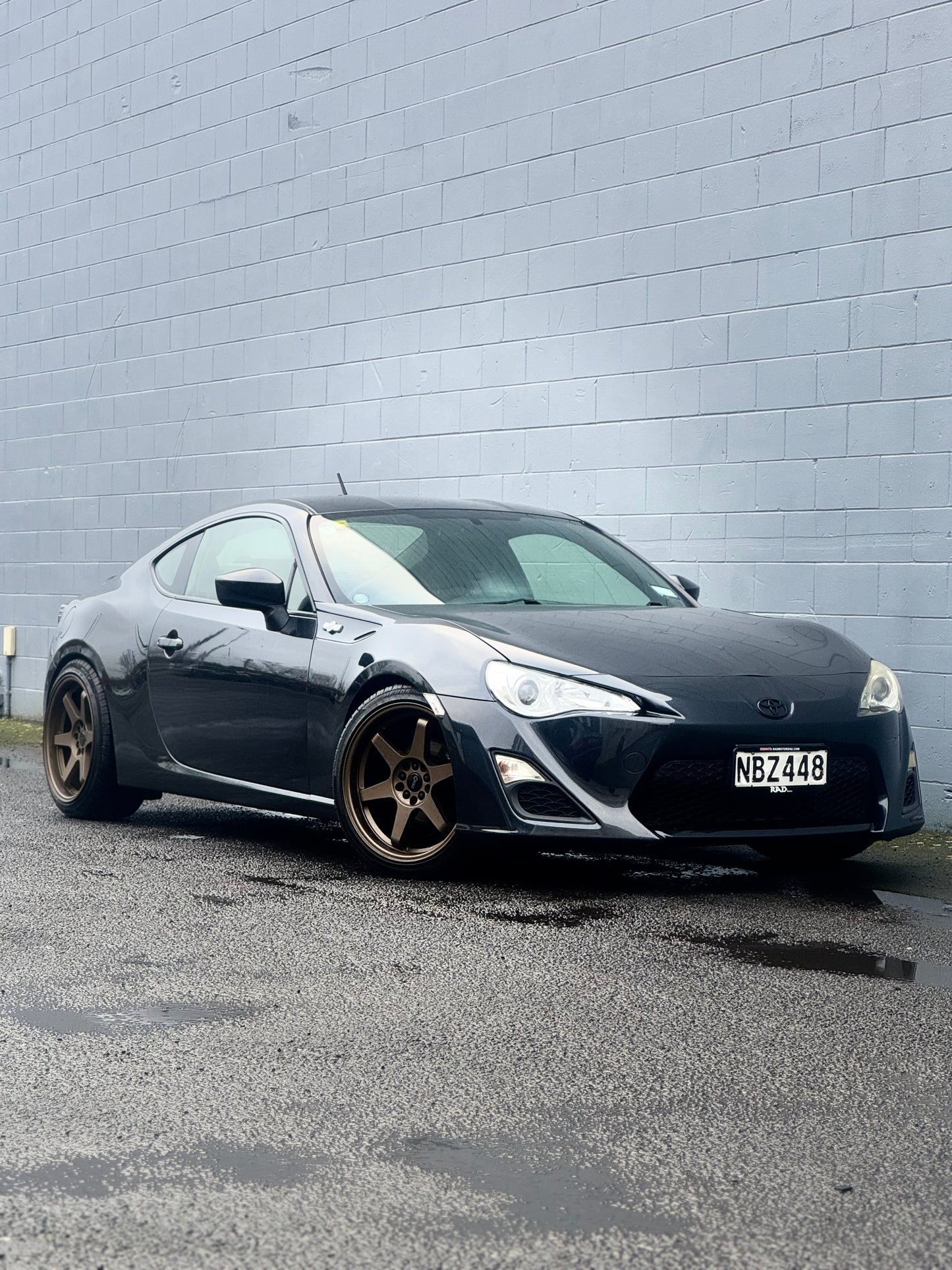 Toyota 86 - Extras!