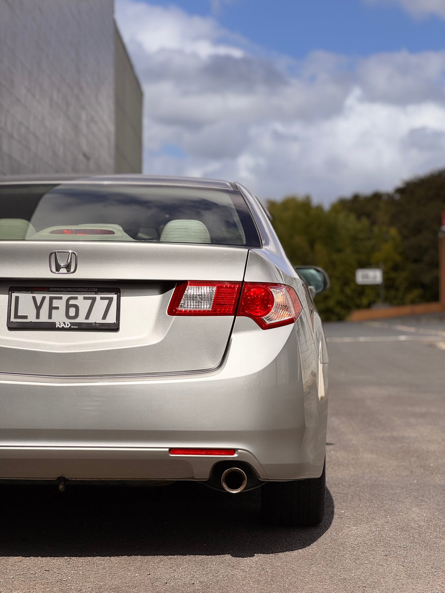 Honda Accord - Euro!