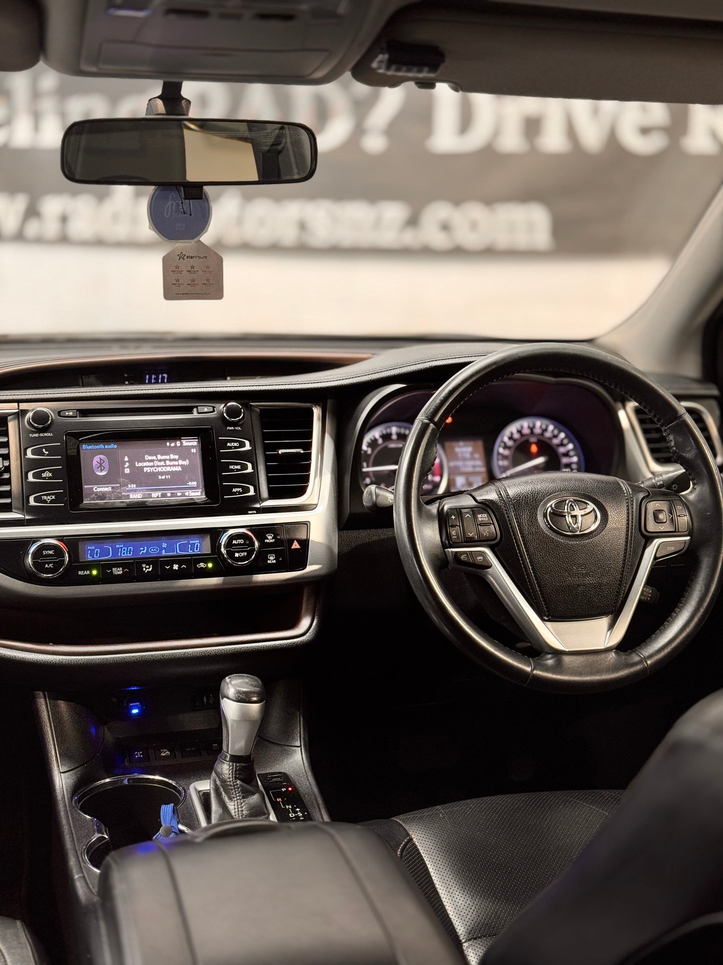 Toyota Highlander GXL - Nz New!