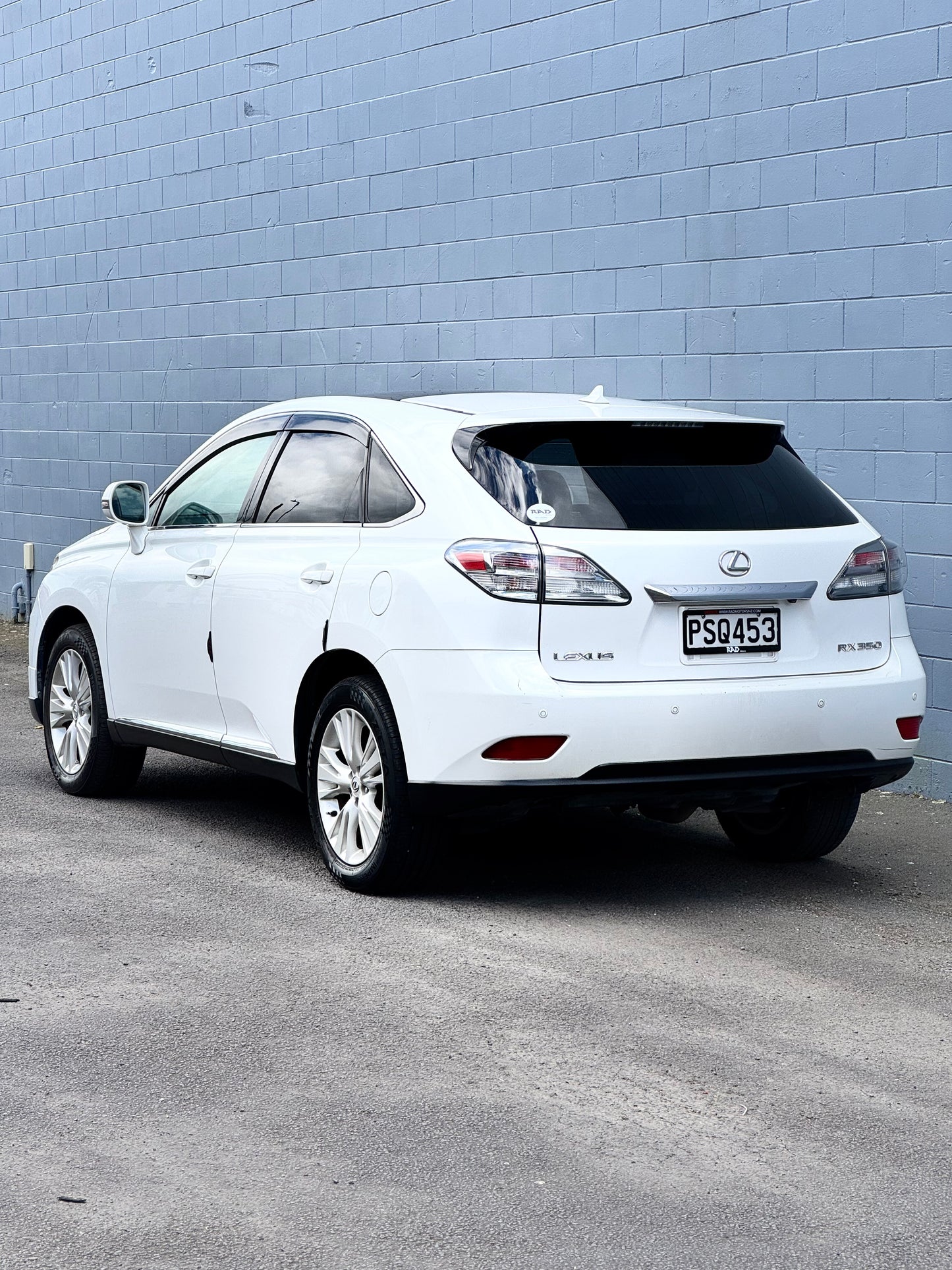 Lexus RX350 - Top Spec!