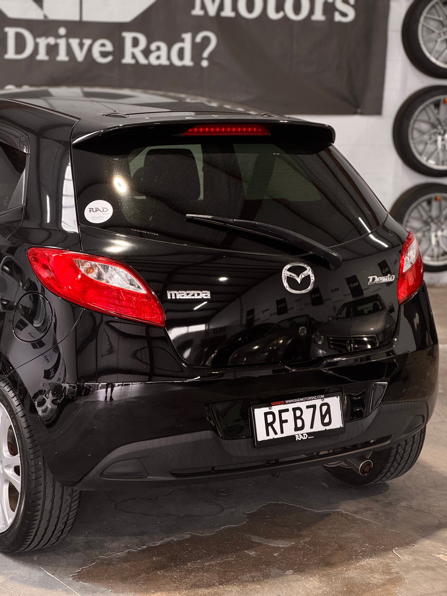 Mazda Demio - Sports!