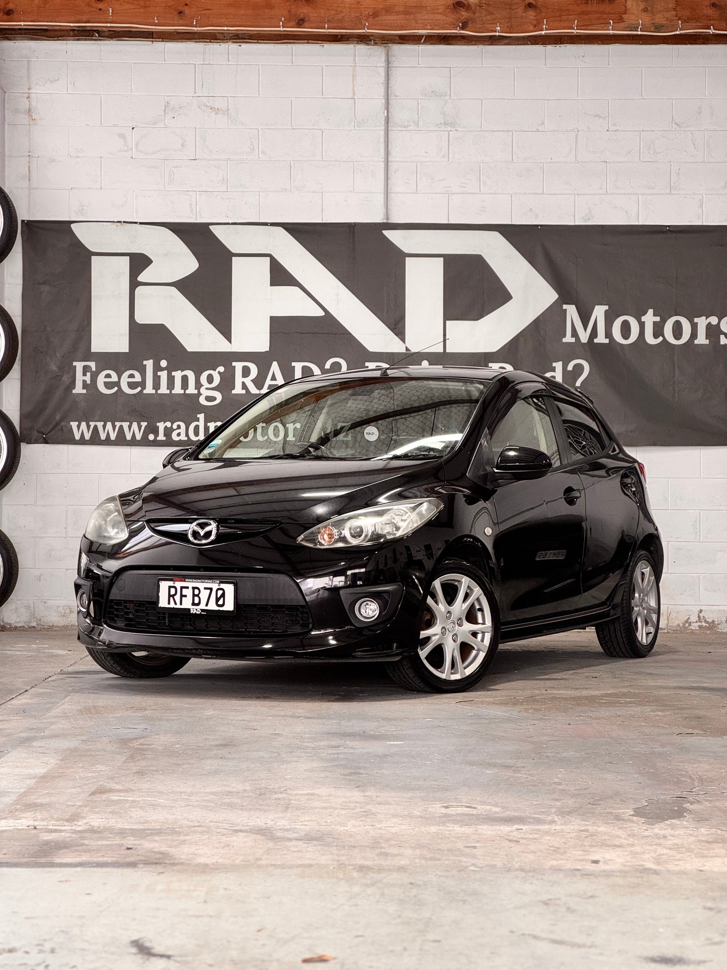 Mazda Demio - Sports!