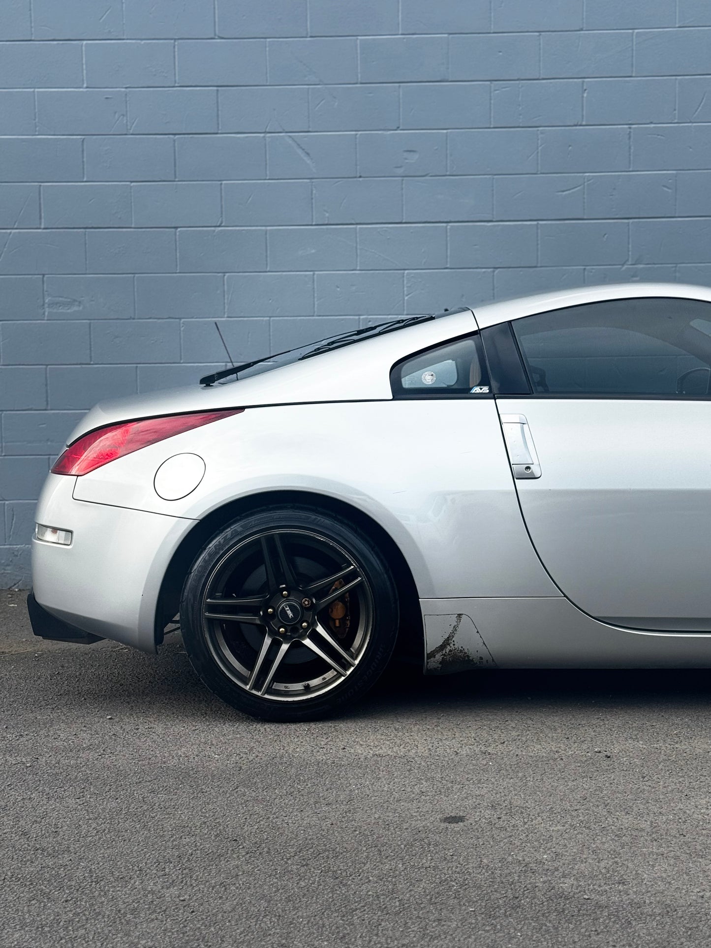 Nissan 350Z - Brembos!