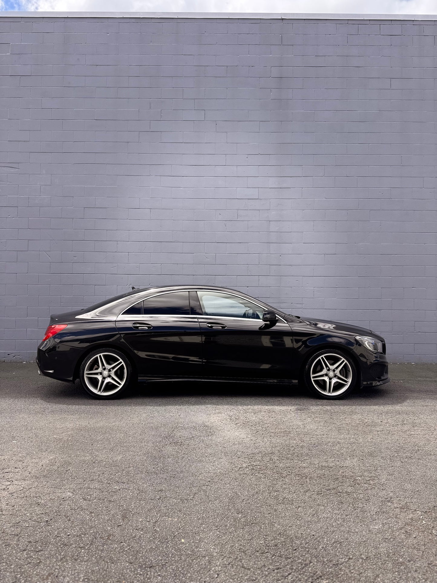 Mercedes Benz CLA250 - AMG!