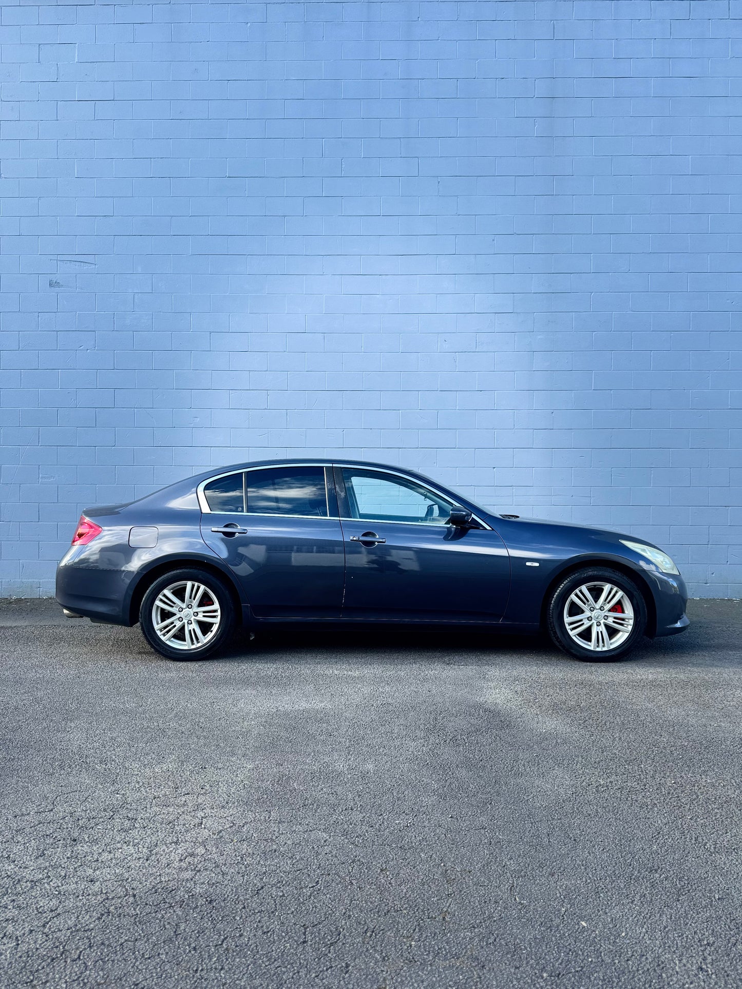 Nissan Skyline - Facelift!