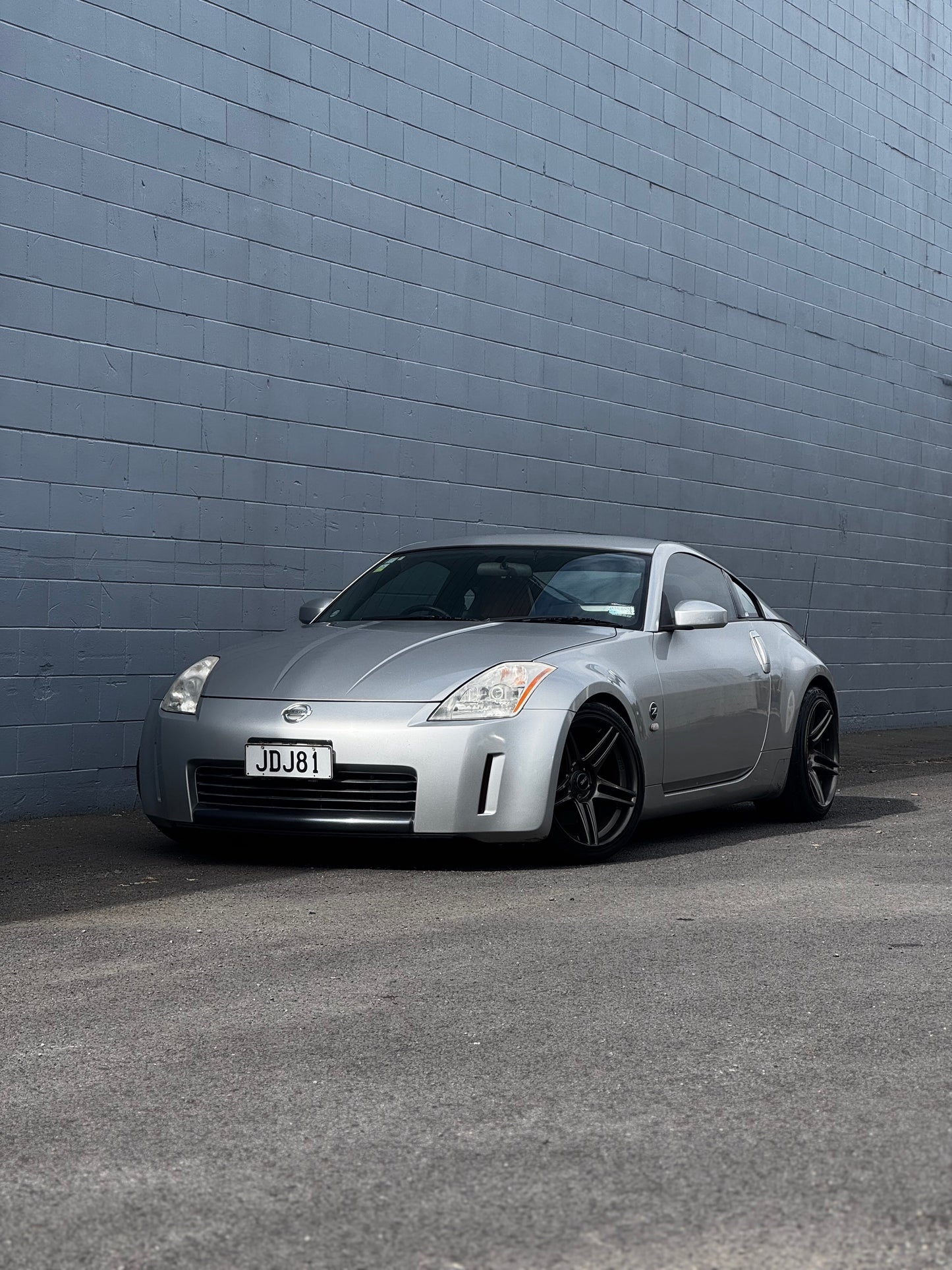 Nissan 350Z - Brembos!