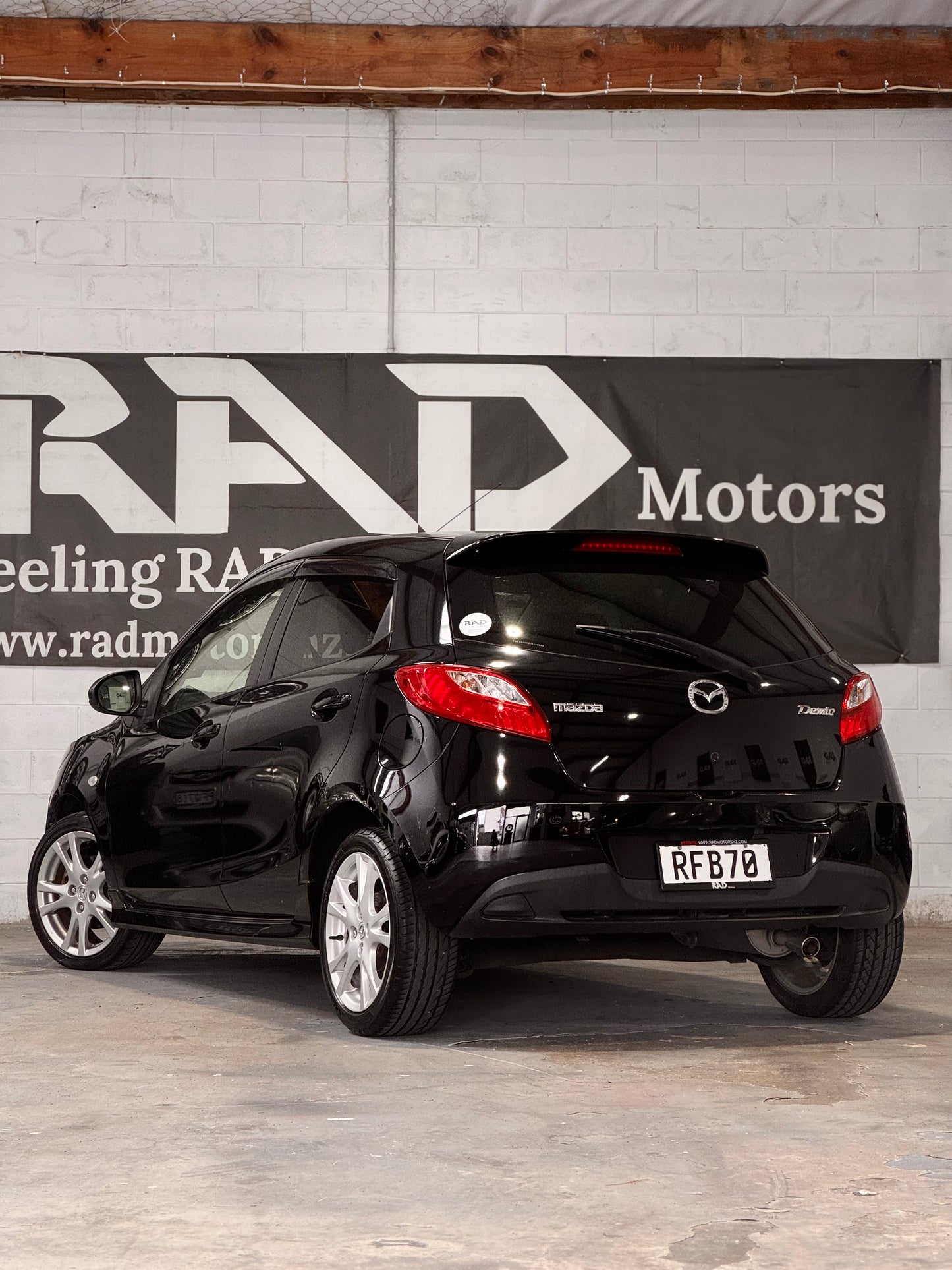 Mazda Demio - Sports!