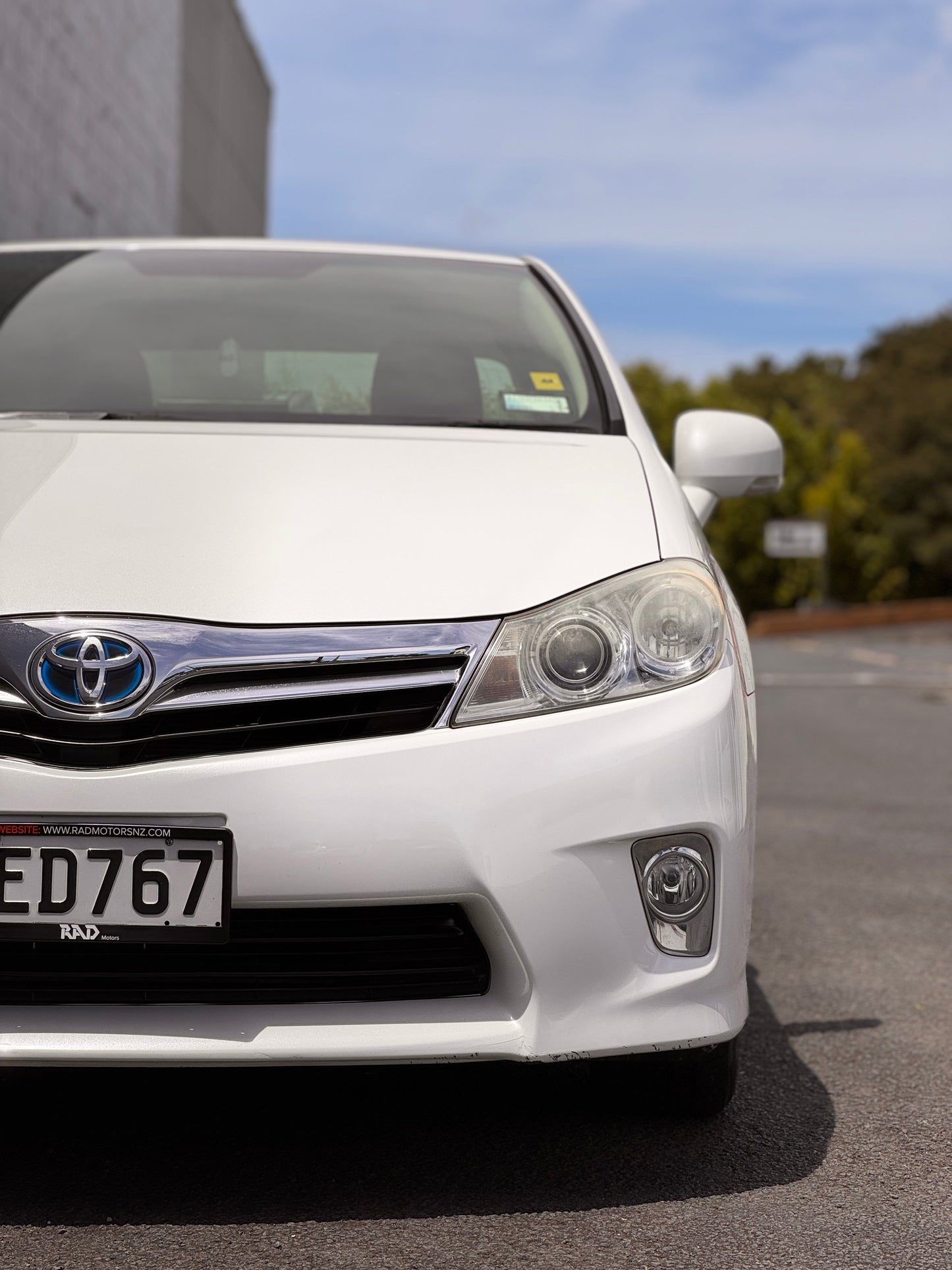 Toyota SAI - Hybrid!