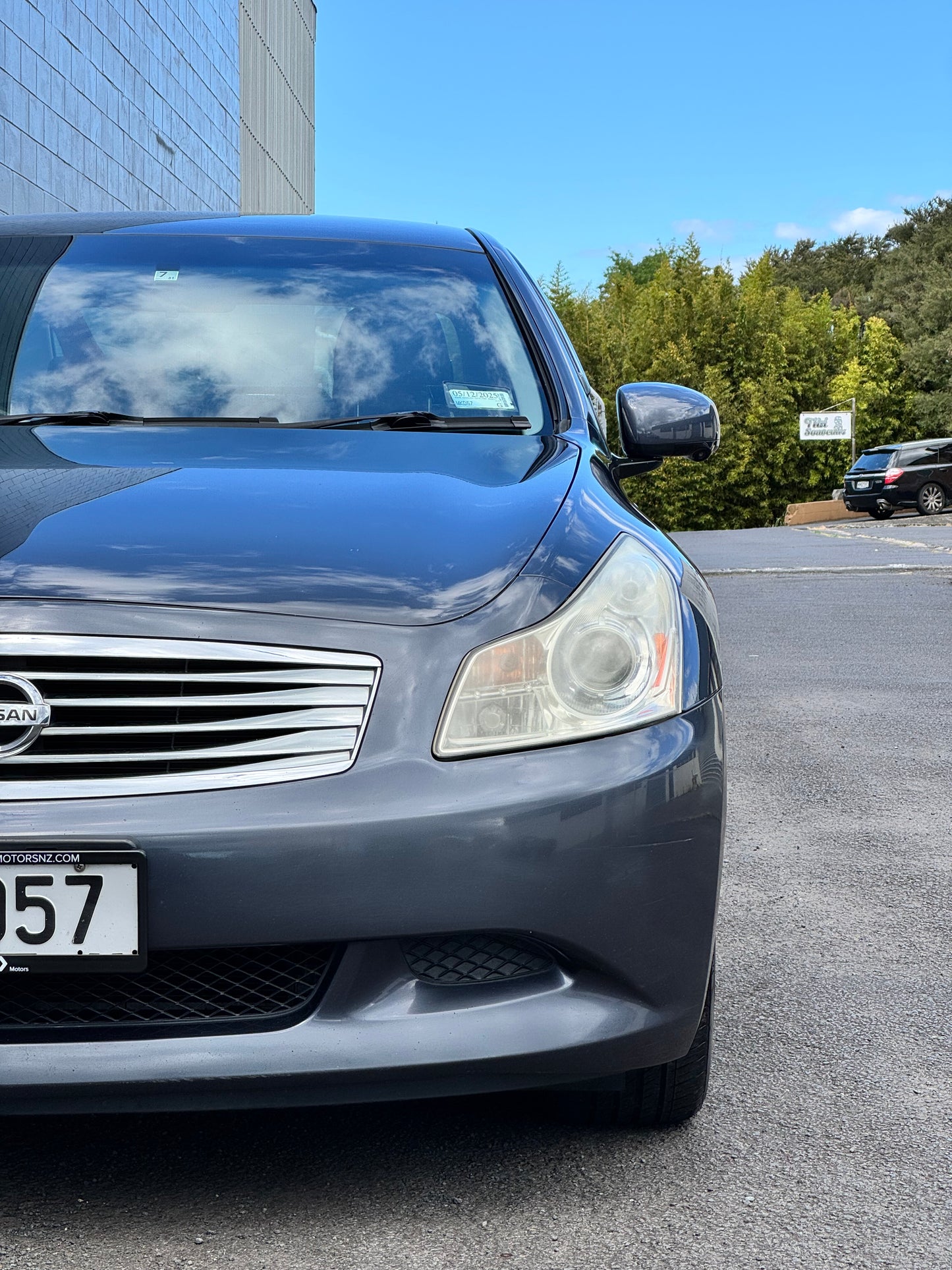 Nissan Skyline - 350GT Type SP!