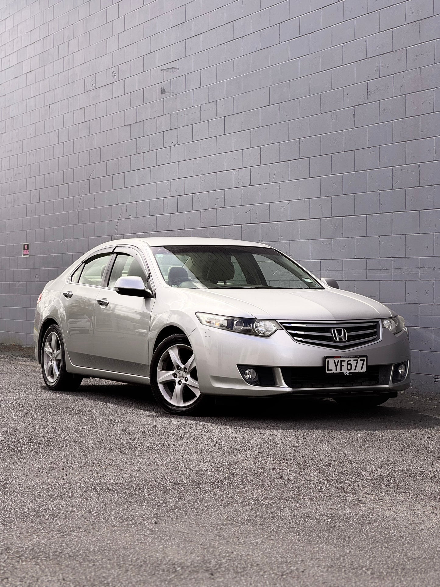 Honda Accord - Euro!