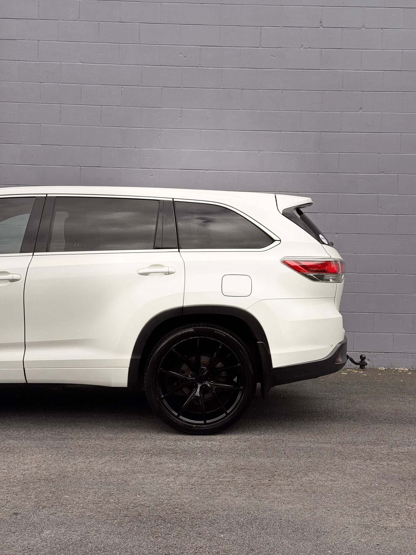 Toyota Highlander - Aftermarket Wheels!