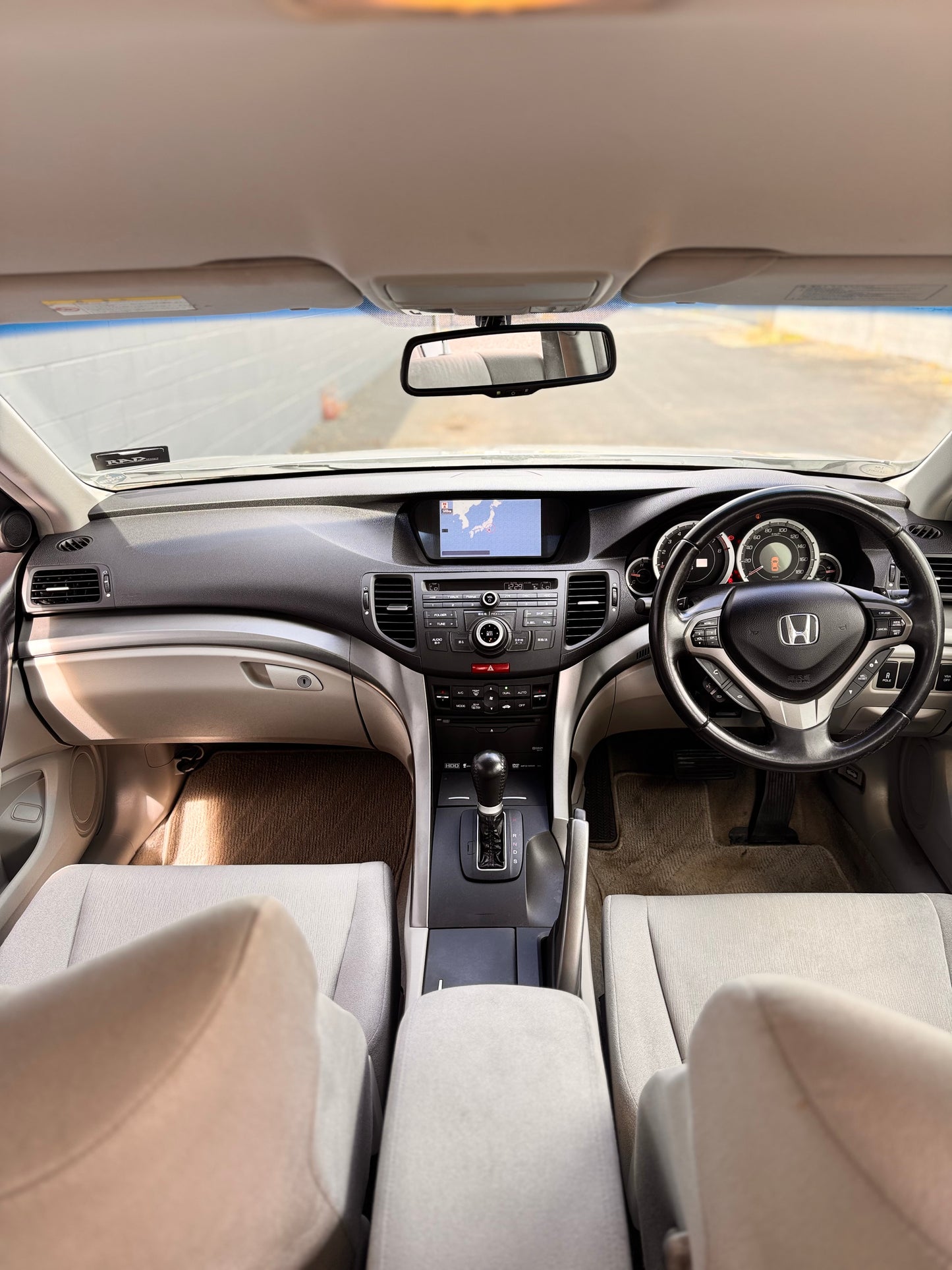 Honda Accord - Euro!