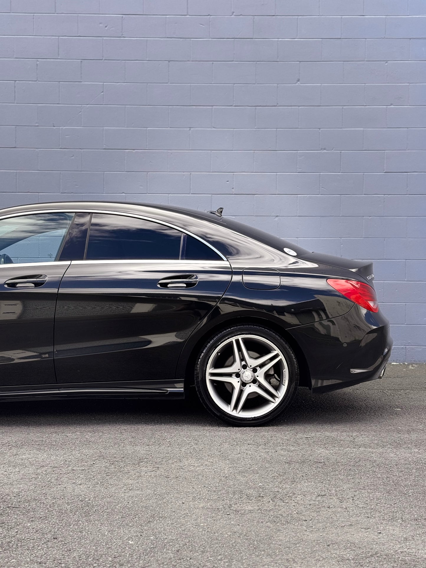 Mercedes Benz CLA250 - AMG!