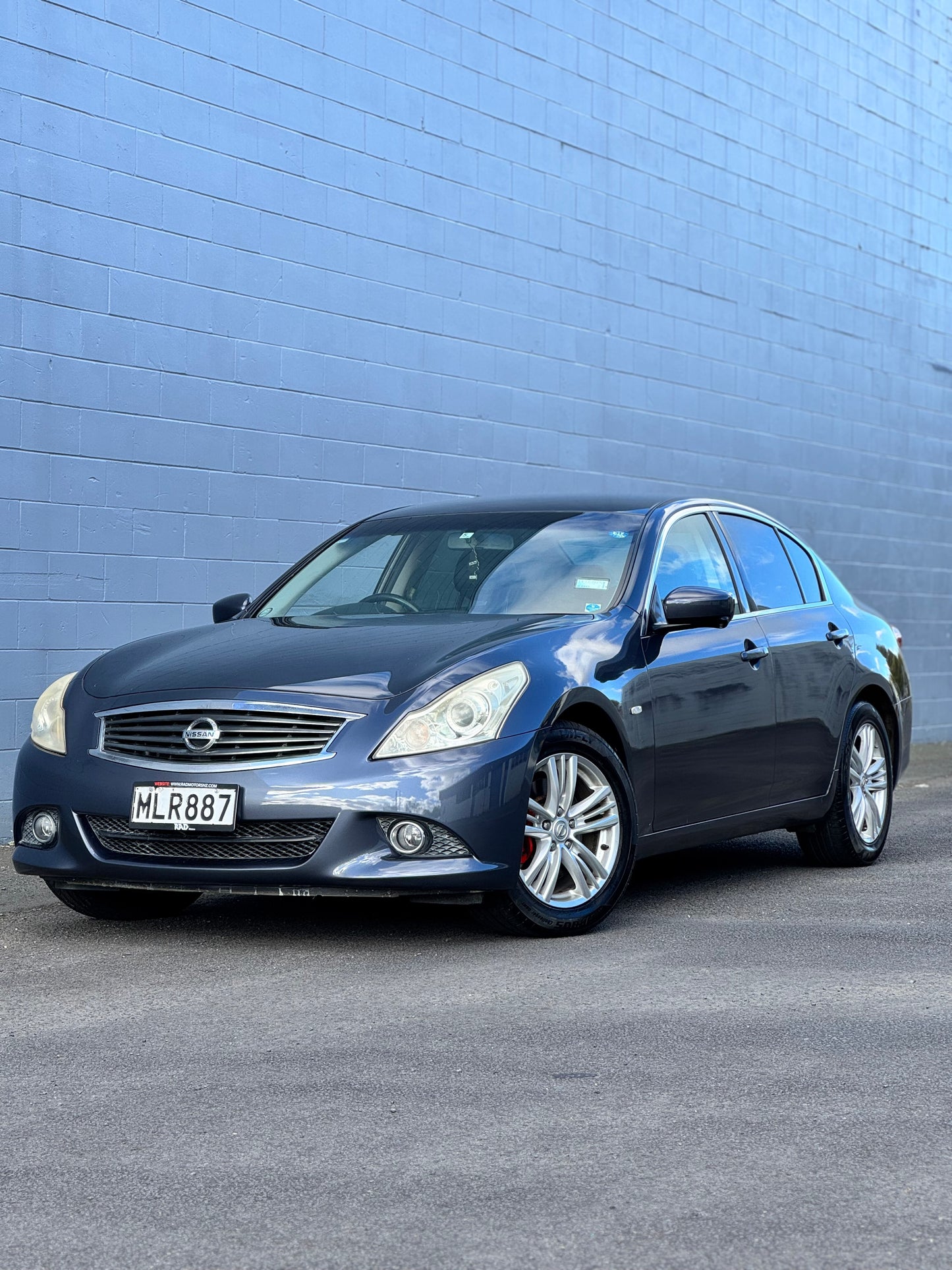 Nissan Skyline - Facelift!