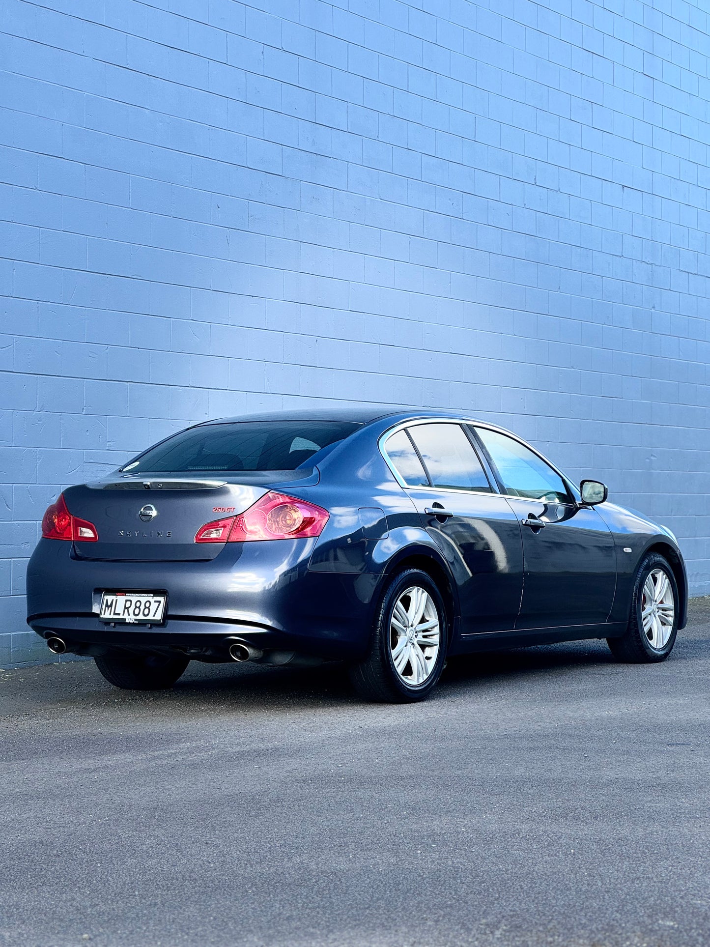 Nissan Skyline - Facelift!